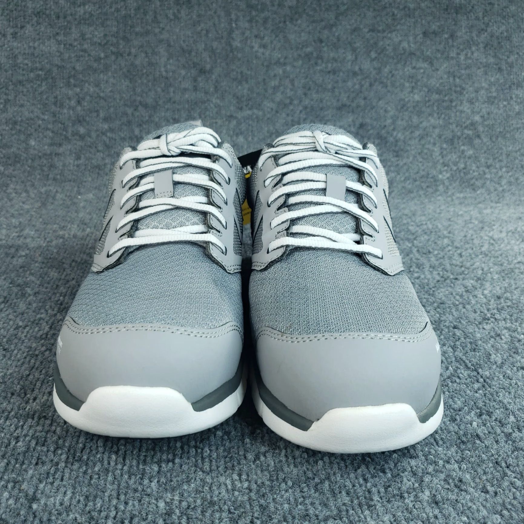 Vintage Carolina Lightweight Aluminum Toe Boot Men's 10 Gray Athletic Comfort Size US 10 / EU 43 - 2 Thumbnail