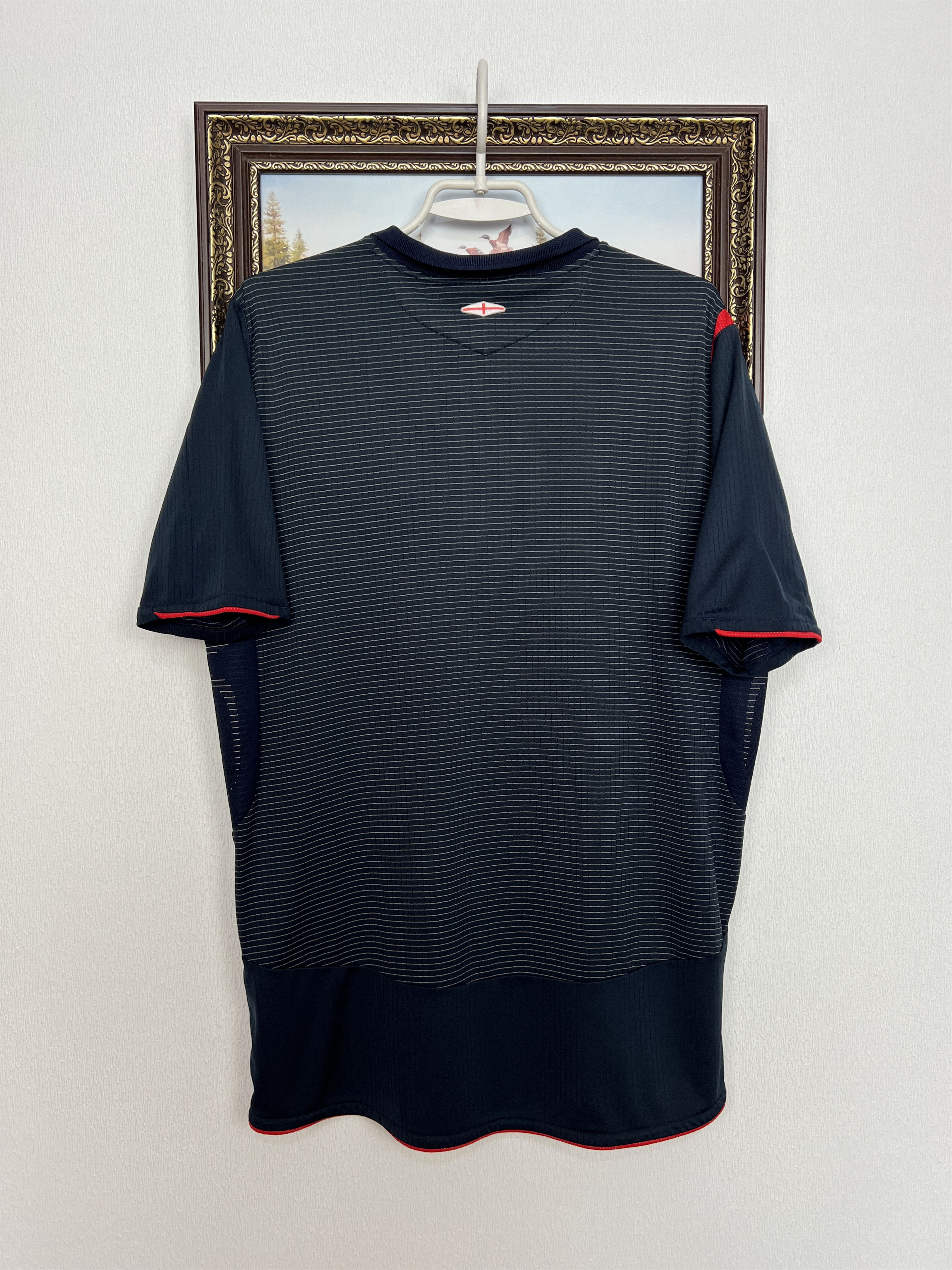 Umbro England Third football shirt 2005 Soccer Umbri Jersey Trikot Size US L / EU 52-54 / 3 - 8 Thumbnail