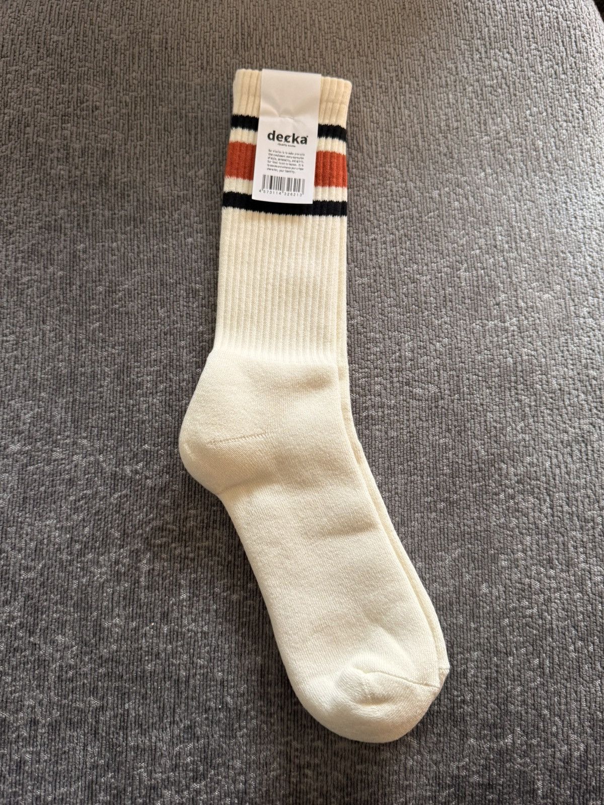 Other Decka Made in Japan 80’s Skater Socks Size ONE SIZE - 1 Thumbnail