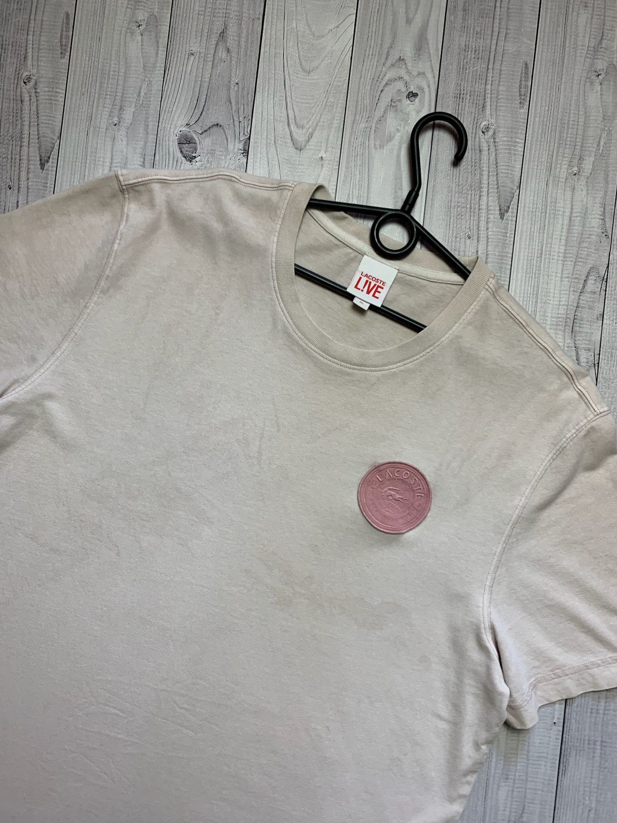 Lacoste Lacoste live rare T-shirt Size XXL tee Size US XXL / EU 58 / 5 - 3 Thumbnail