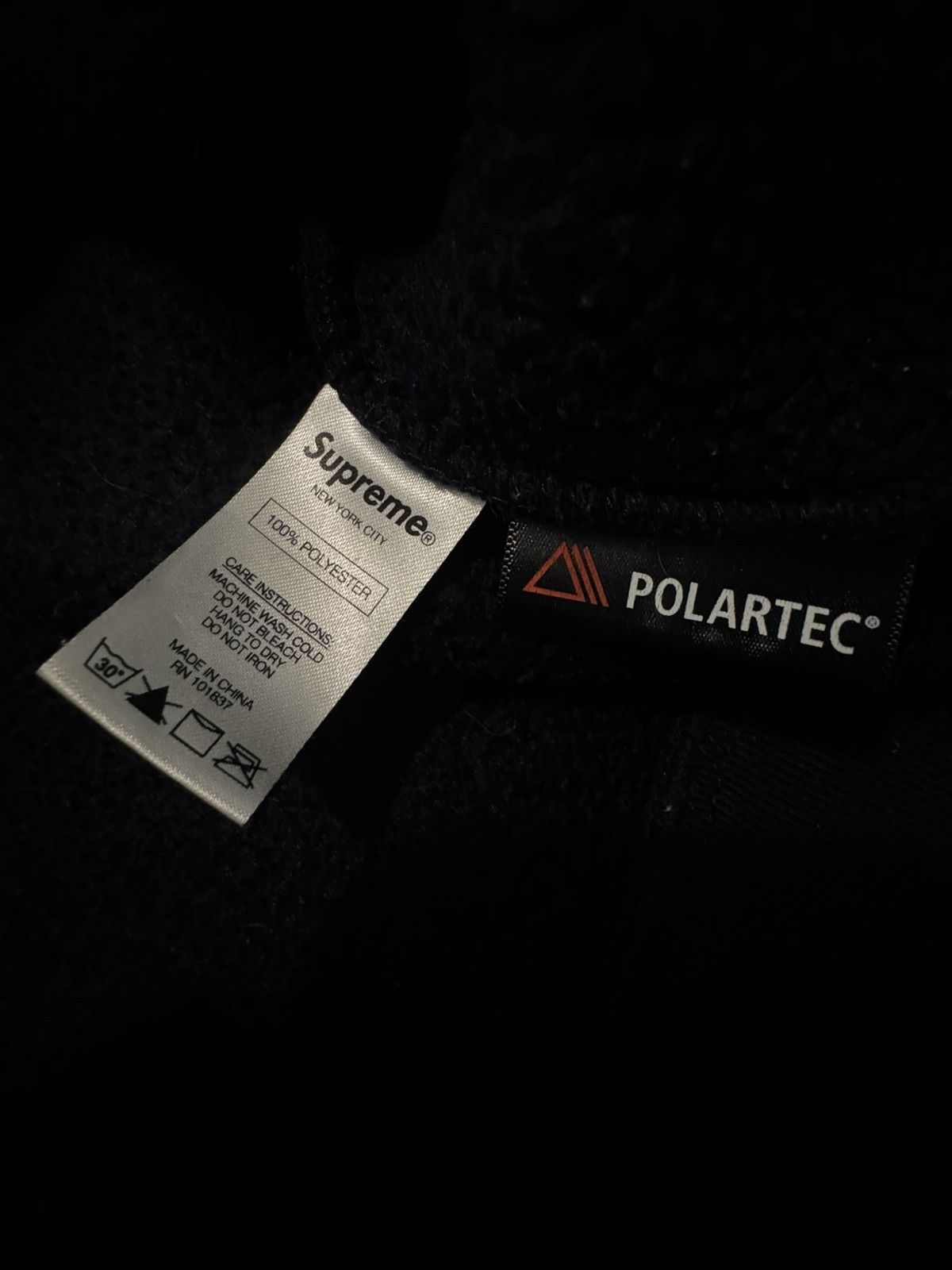Supreme Supreme Polartec Deep Pile Crewneck Size US M / EU 48-50 / 2 - 8 Thumbnail