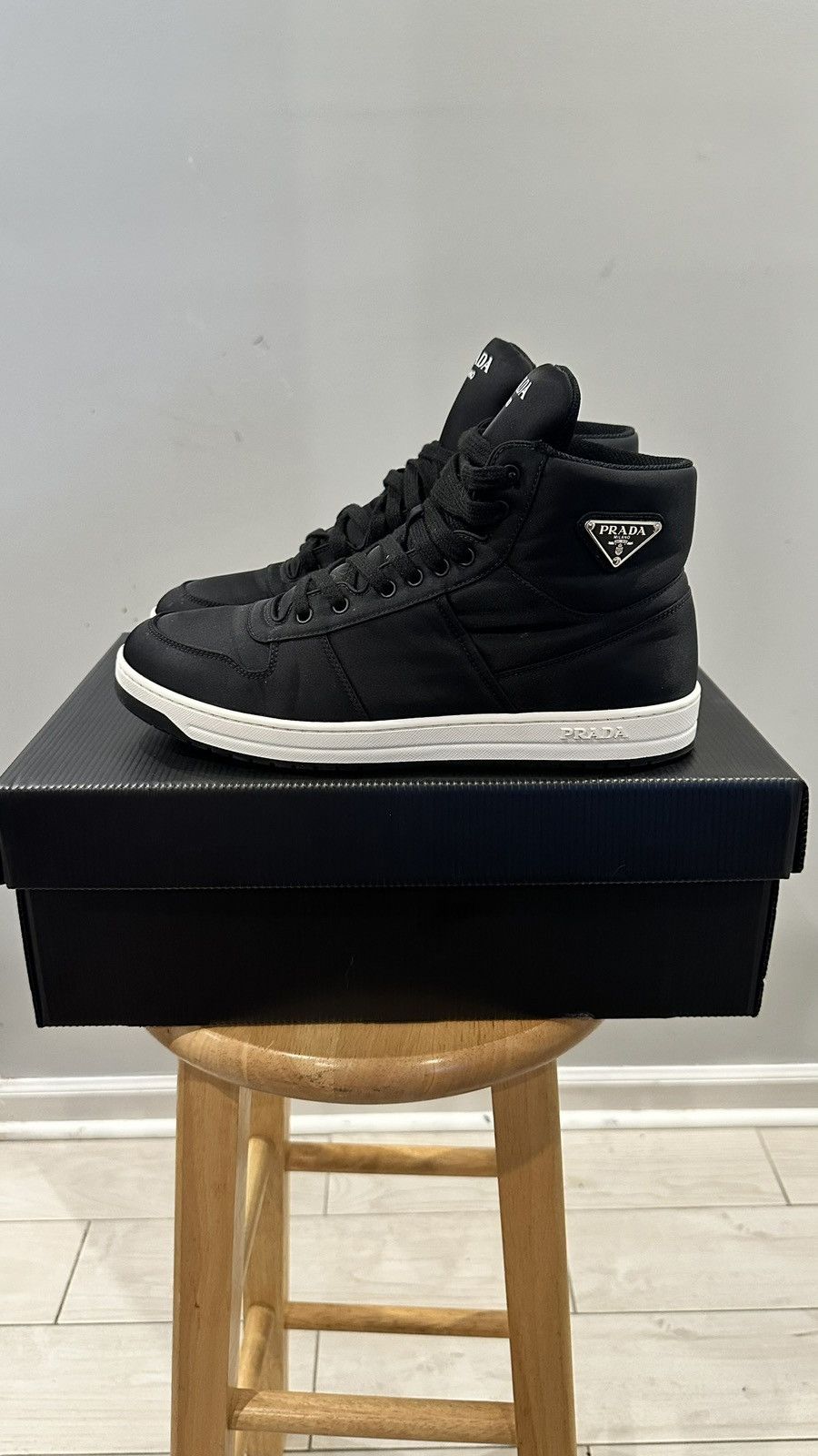 Prada Re-Nylon Gabardine High 'Black'