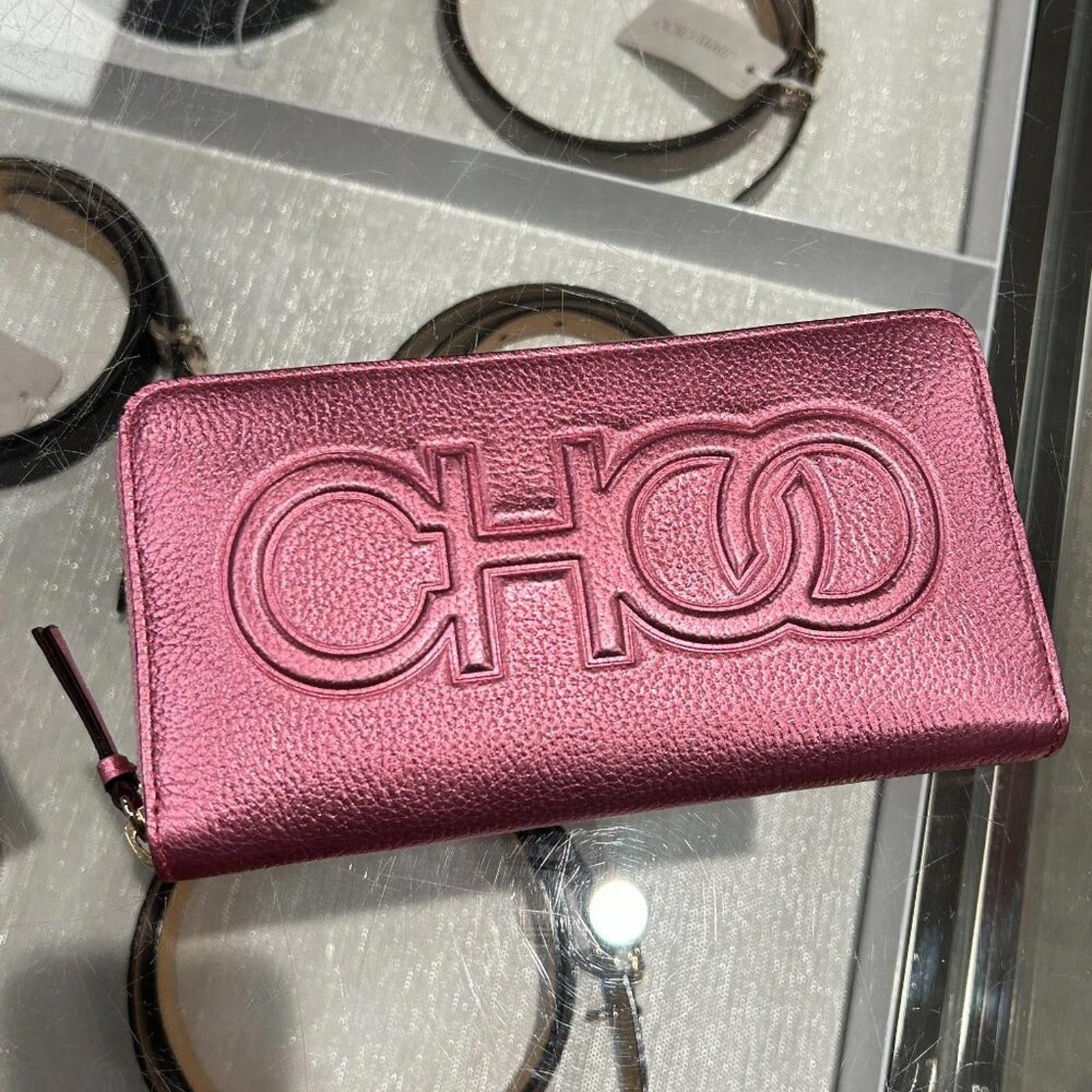 Jimmy Choo NWT Jimmy Choo Bettina Leather Continental Wallet Size ONE SIZE - 1 Thumbnail