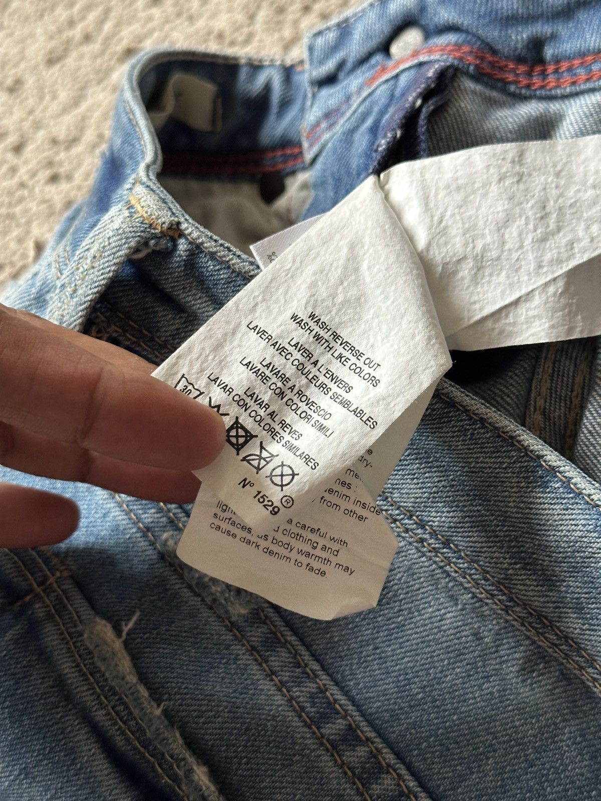 Polo Ralph Lauren SS2010 Brielle Bootcut Jeans Size US 29 - 10 Thumbnail