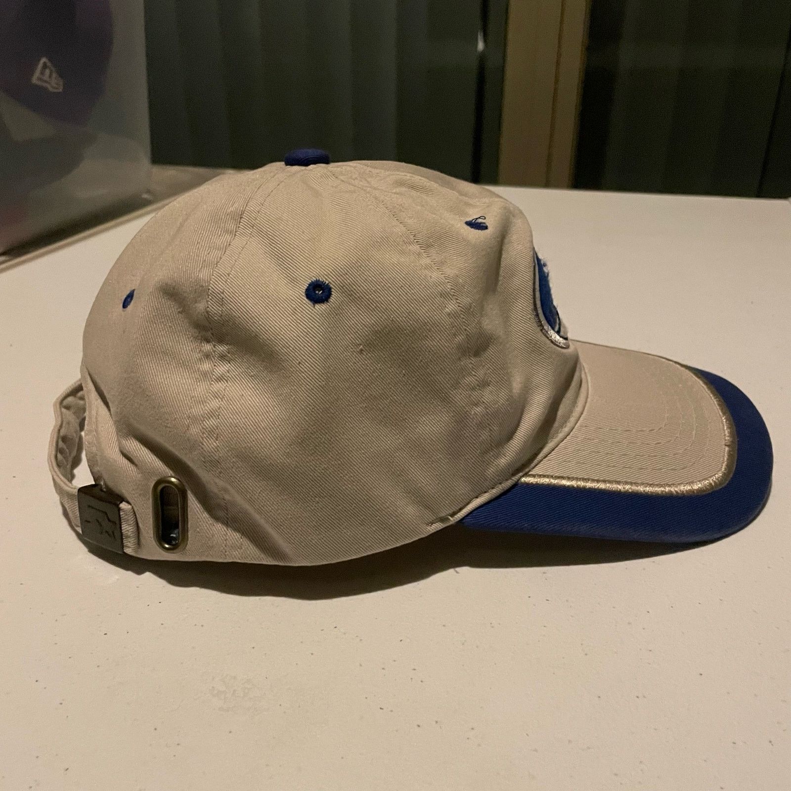 Starter Vintage Kentucky Wildcats UK NCAA x Starter Strapback OSFA Size ONE SIZE - 5 Thumbnail