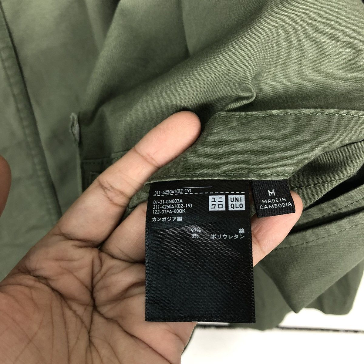 Japanese Brand 🔥90’s Vintage Chore Jacket Uniqlo Japan Military Collections Size US M / EU 48-50 / 2 - 13 Thumbnail