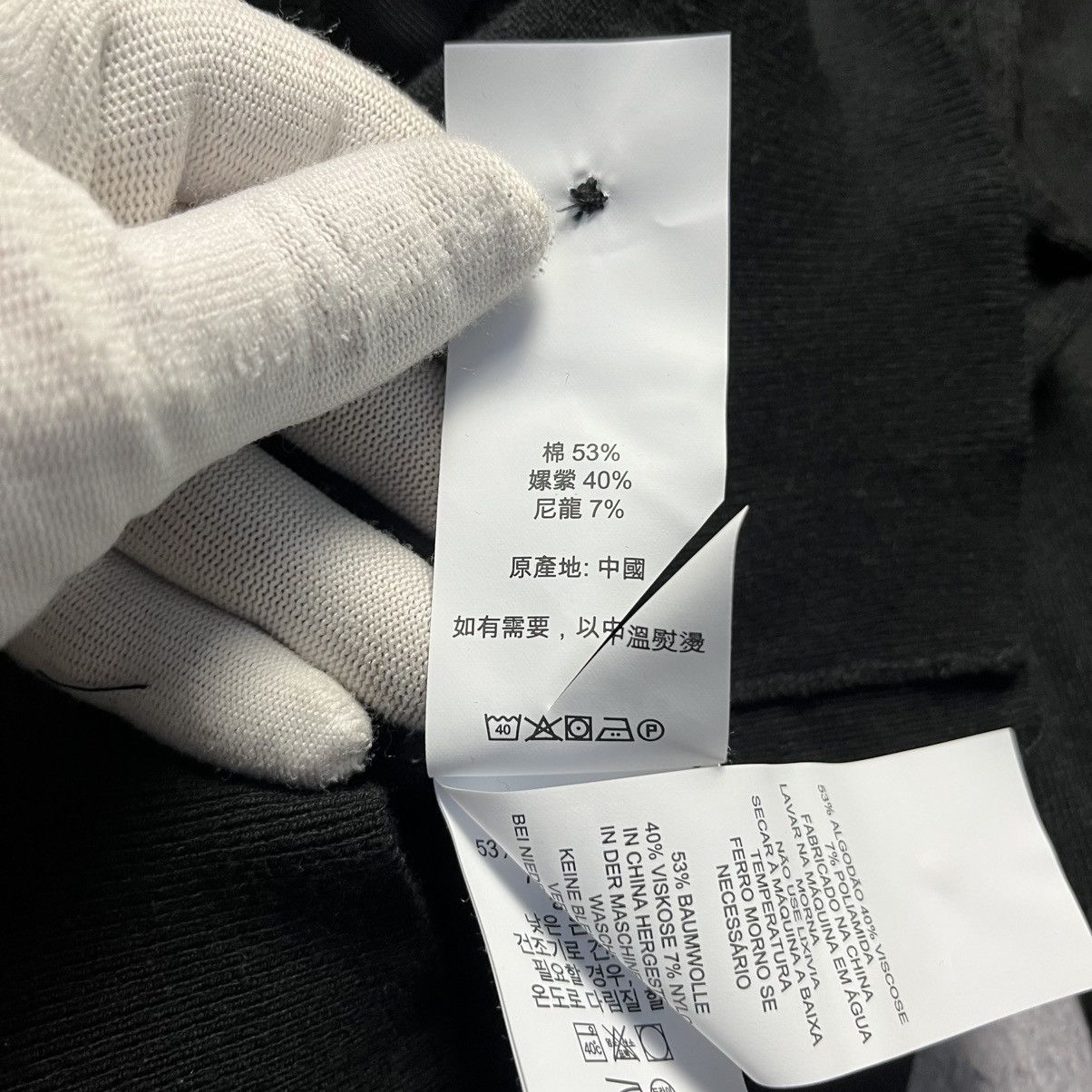 Coach × Designer Coach Black Cardigan Sweater Luxury Designer Size XXS / US 00 / IT 34 - 7 Thumbnail