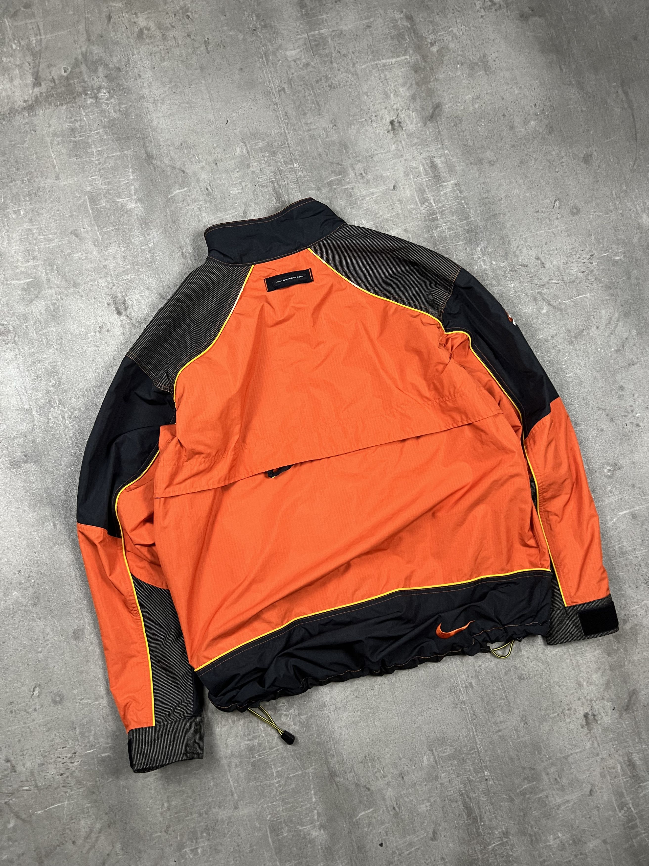 Nike ACG nike acg jacket (in bagpack) size M mens original Size US M / EU 48-50 / 2 - 12 Thumbnail