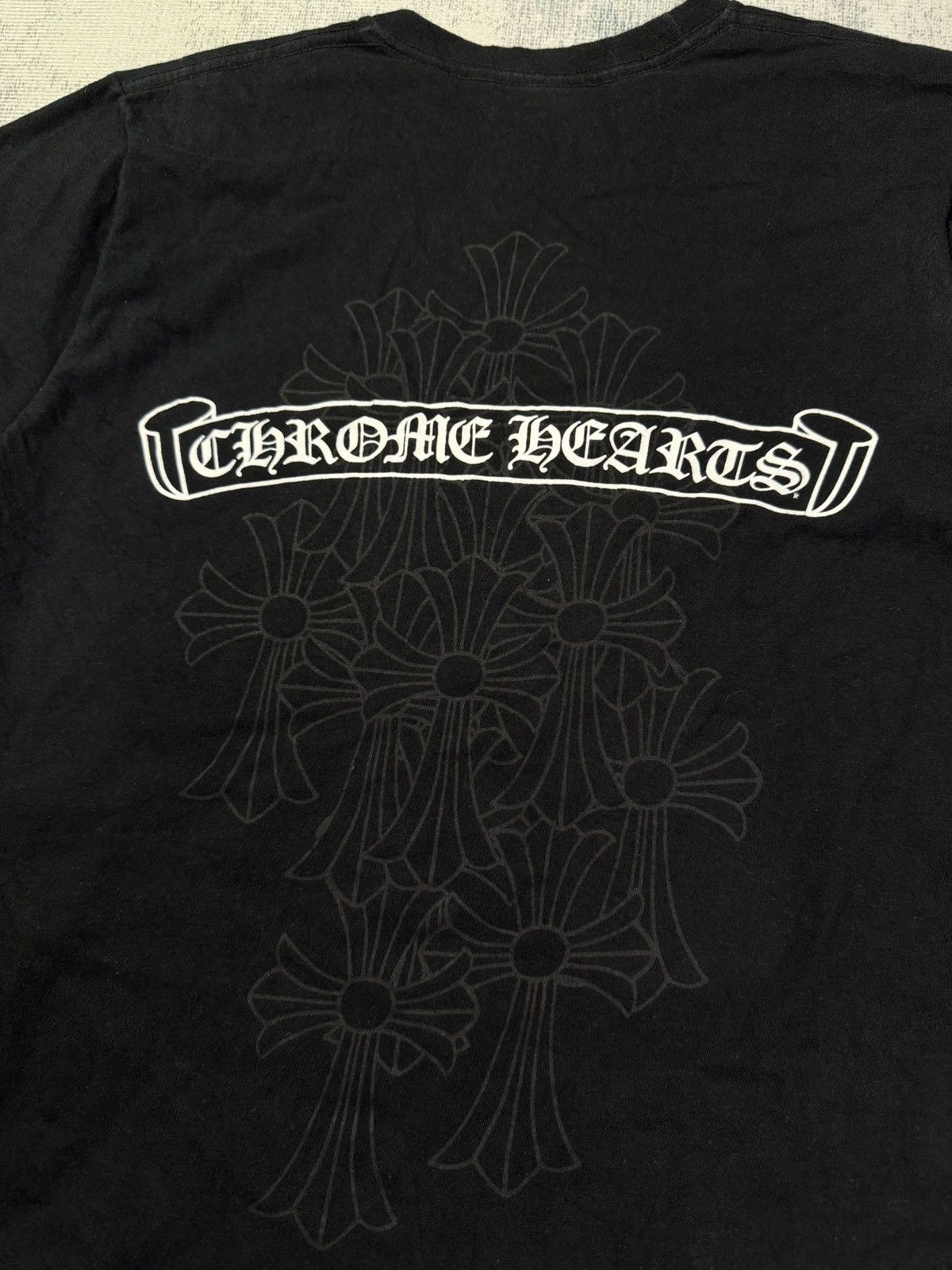 Chrome Hearts Cemetery Cross Graveyard Size US M / EU 48-50 / 2 - 5 Thumbnail