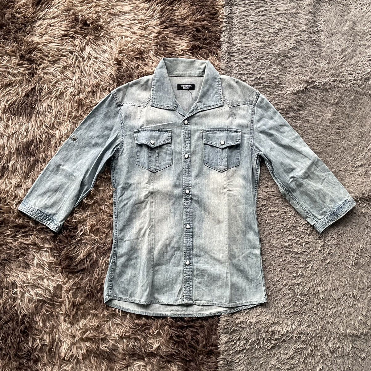 Japanese Brand Tornado mart denim button ups Size M / US 6-8 / IT 42-44 - 1 Thumbnail