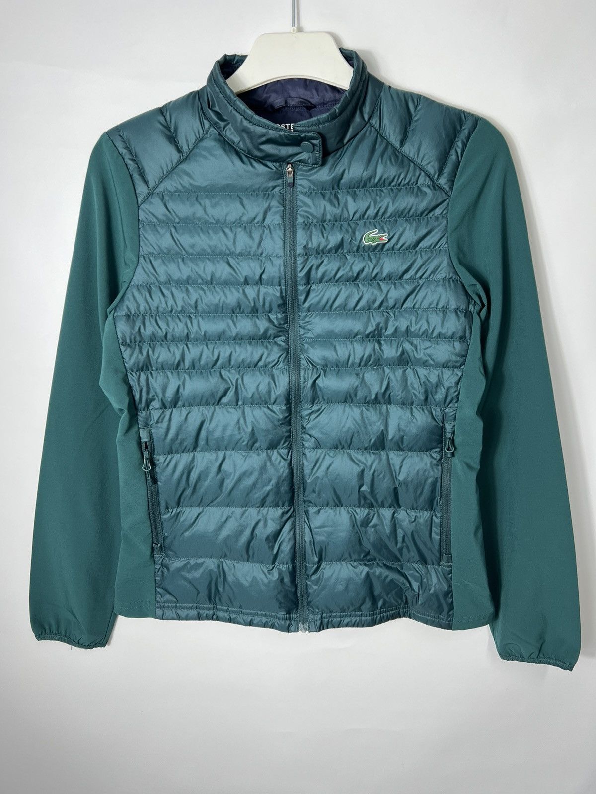Lacoste Luxury streetwear y2k Lacoste Sport Puffer Jacket Size XS / US 0-2 / IT 36-38 - 1 Thumbnail