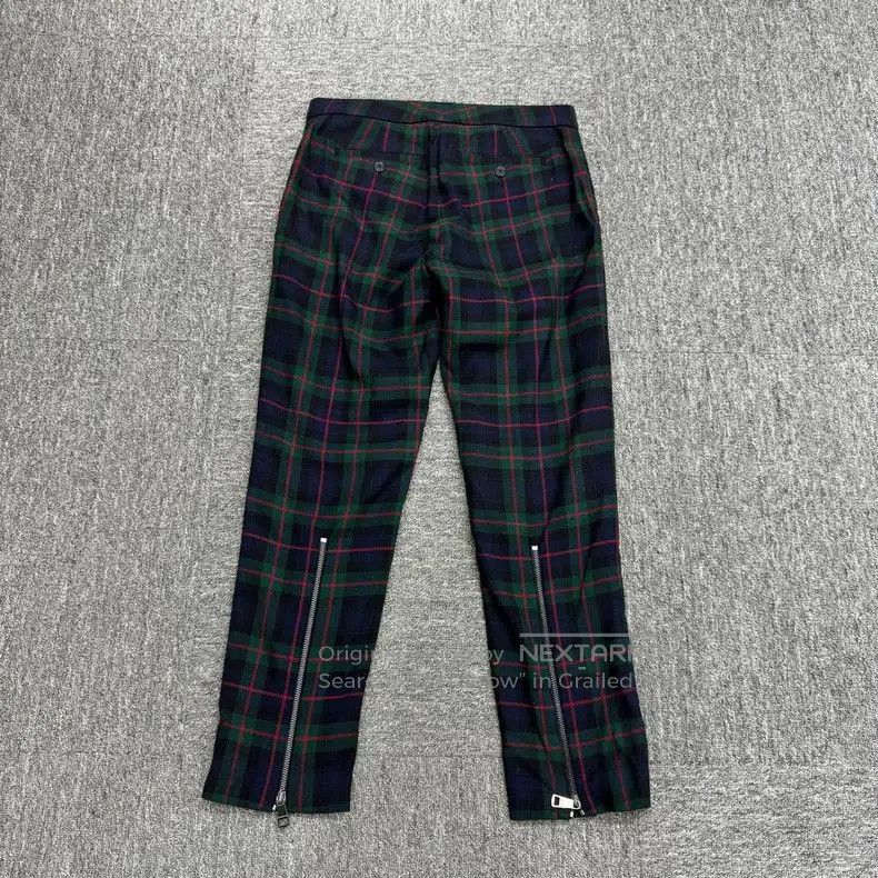 Burberry Burberry Plaid Wool Casual Pants. Size US 38 / EU 54 - 2 Thumbnail