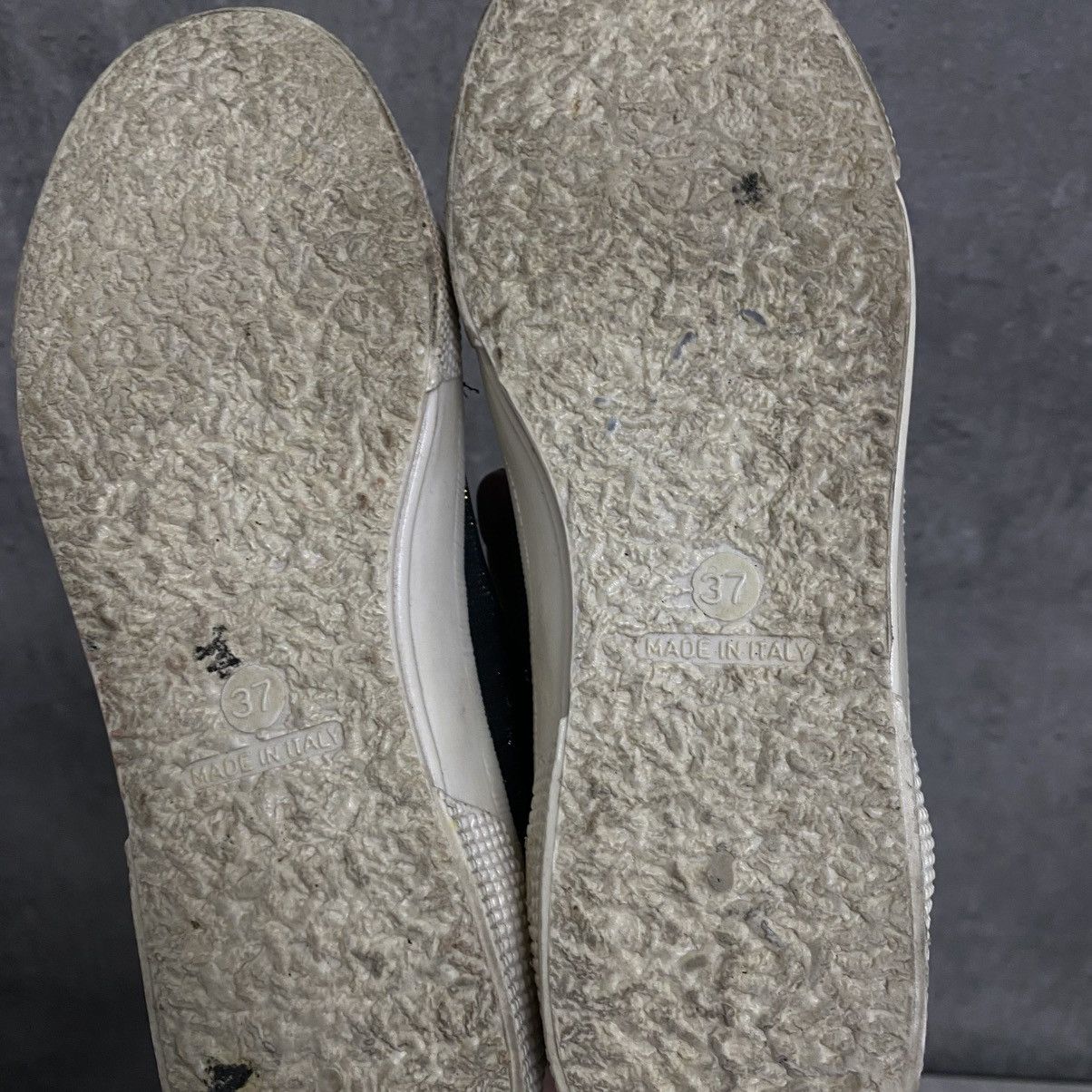 Golden Goose Golden Goose May Glitter Sneakers Size US 7 / IT 37 - 11 Thumbnail