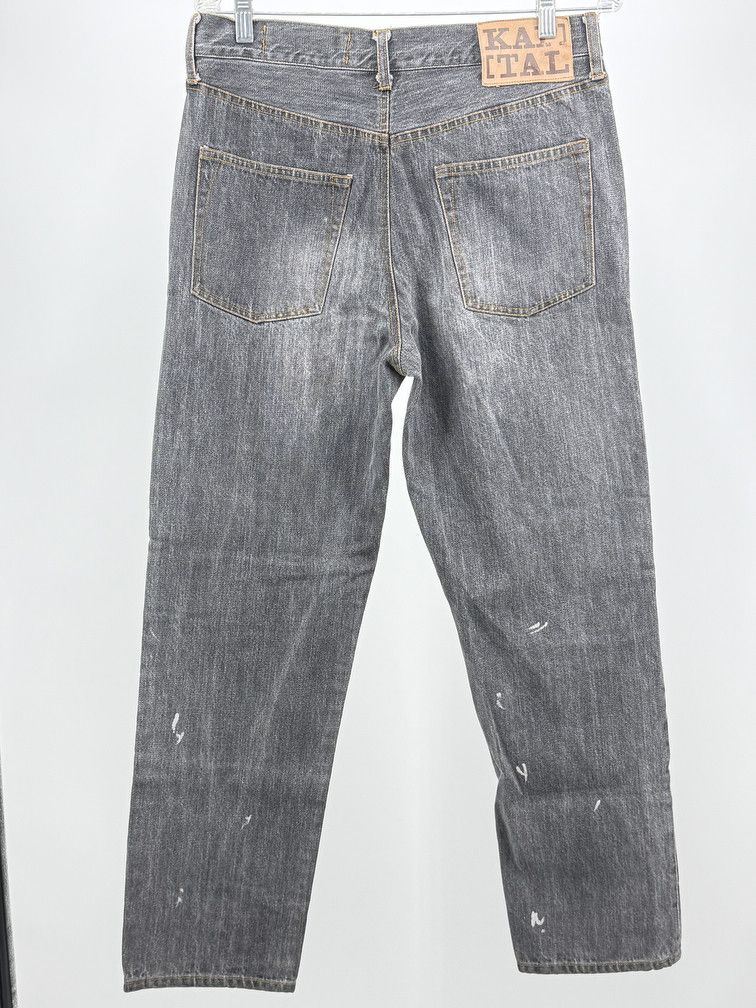 Kapital 14oz 5P Monkey Cisco Black Wash Size US 30 / EU 46 - 2 Thumbnail