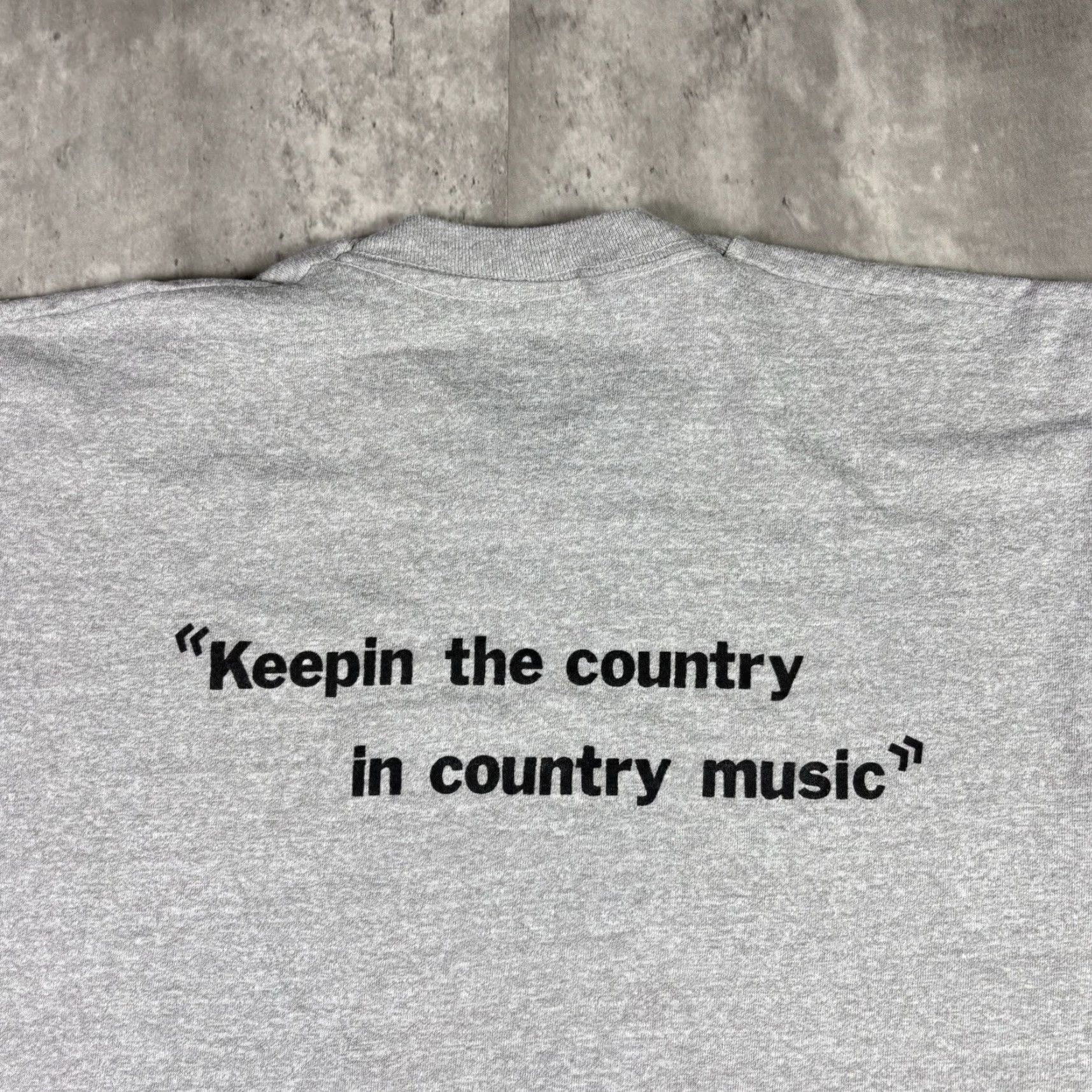 Vintage VINTAGE James Brothers Country Band T Shirt Gray Single Stitch Adult Medium Size US M / EU 48-50 / 2 - 7 Thumbnail