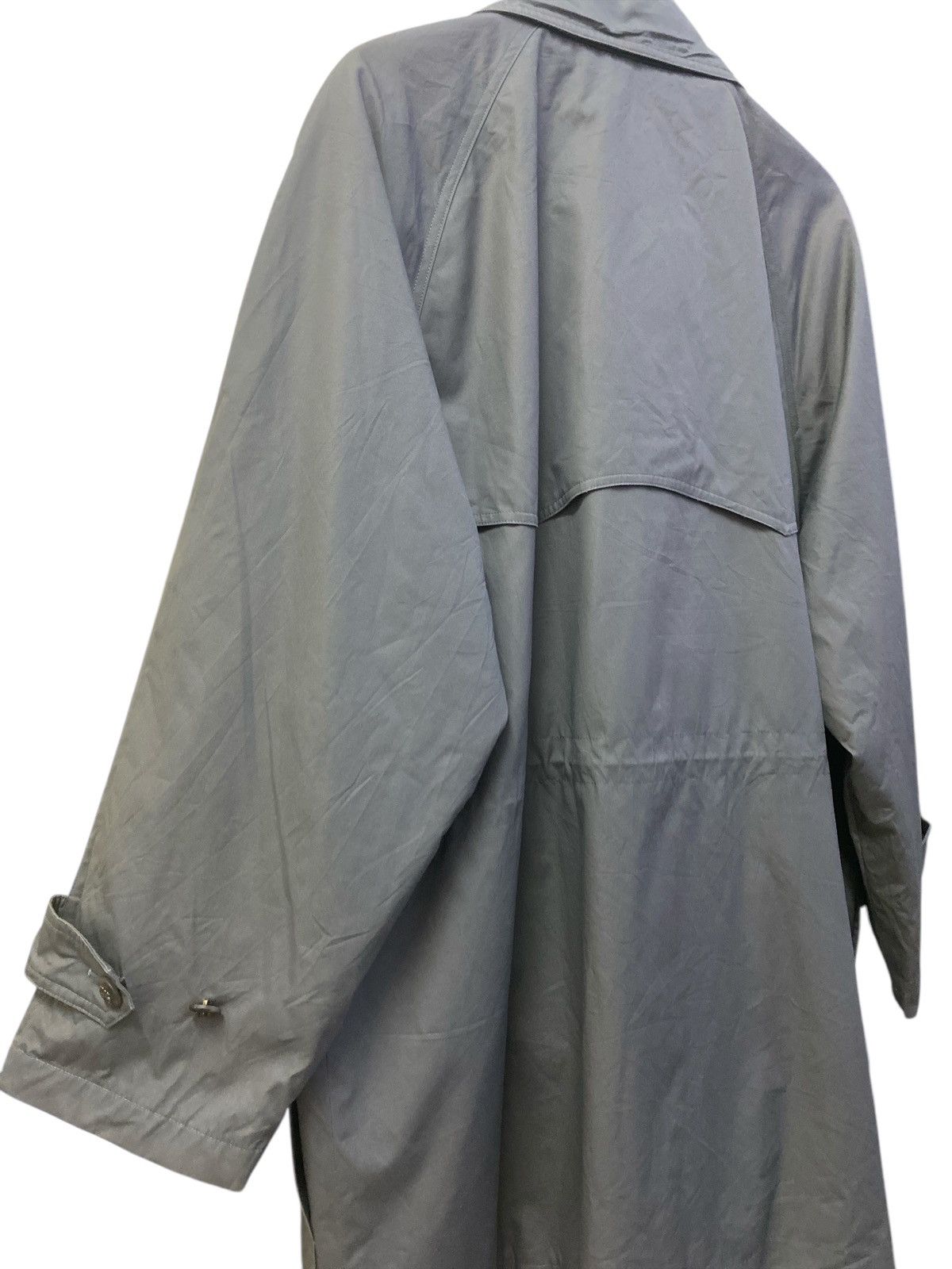 Aquascutum × Vintage Vintage Aquascutum Trench Coat Parka Jacket Size US L / EU 52-54 / 3 - 8 Thumbnail