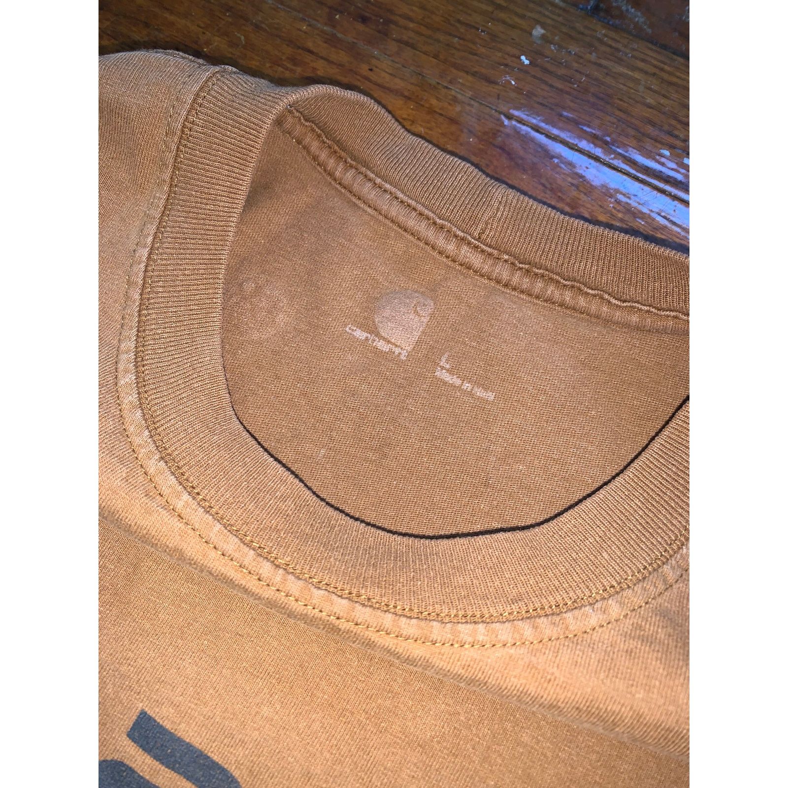 Carhartt Carhartt T-Shirt Bundle Mens Large Tan Brown Size US L / EU 52-54 / 3 - 10 Thumbnail