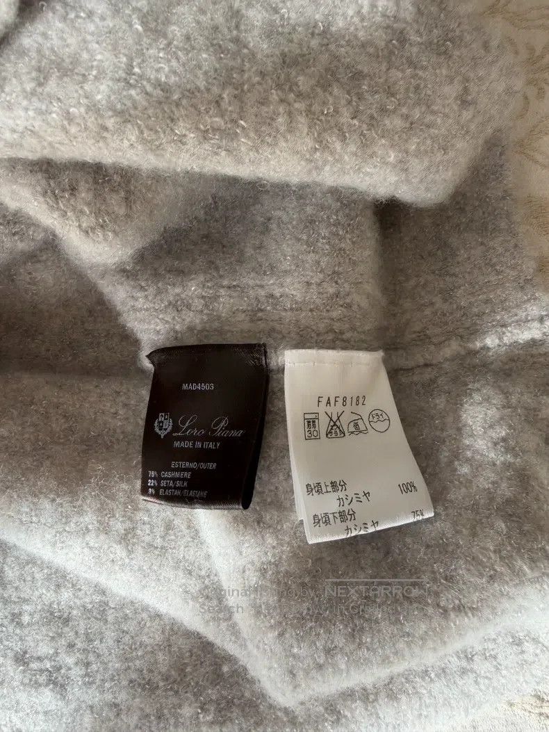 Loro Piana Loro Piana Cashmere and Alpaca Vest Size XS / US 0-2 / IT 36-38 - 9 Thumbnail