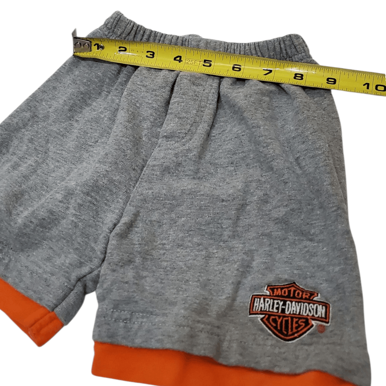 Harley Davidson Vintage Harley Davidson Infant Shorts Size 40" / US 18 - 5 Thumbnail