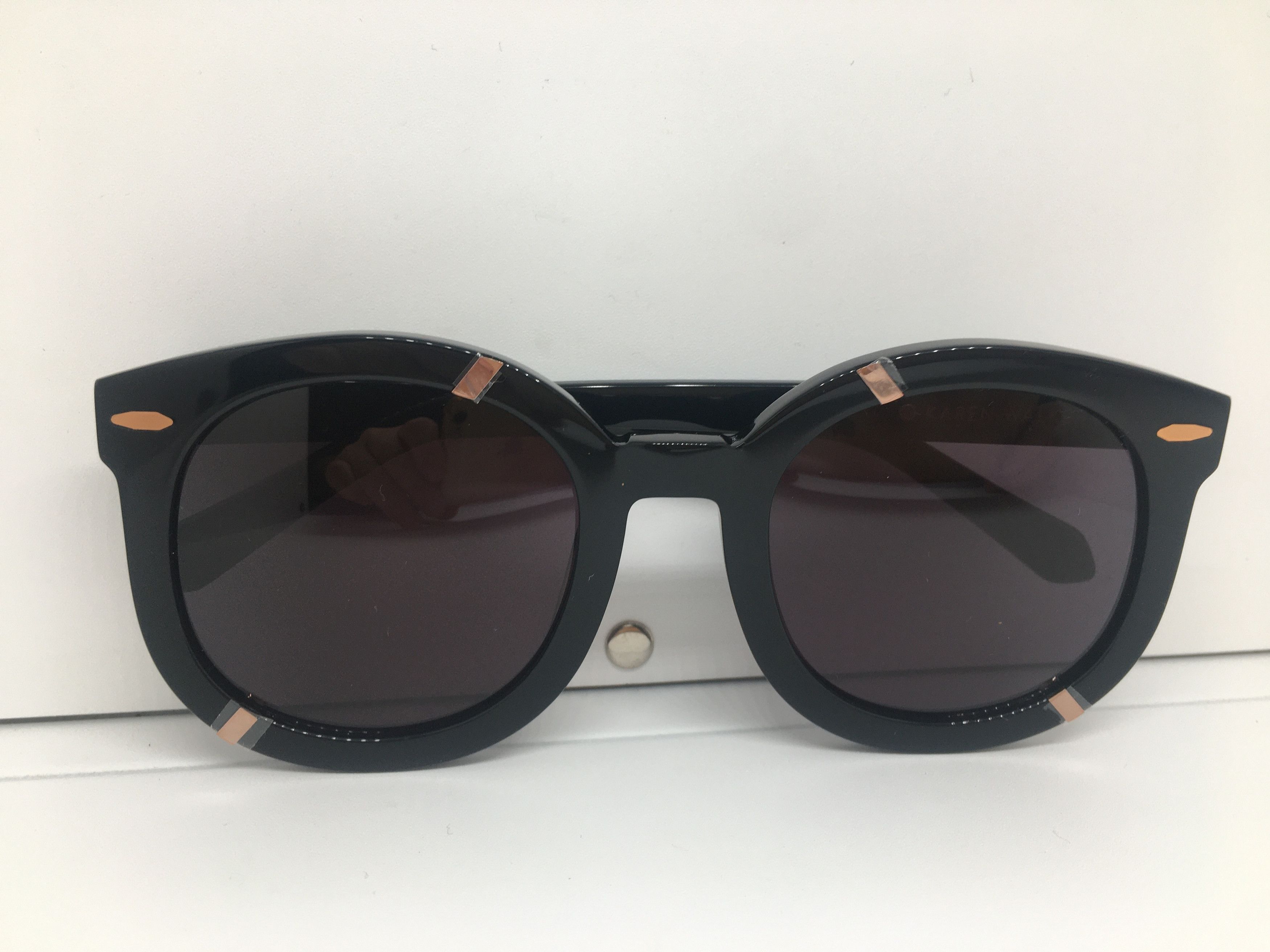 Karen Walker Karen Walker Woman Over Size Sunglasses Frame Size ONE SIZE - 8 Thumbnail