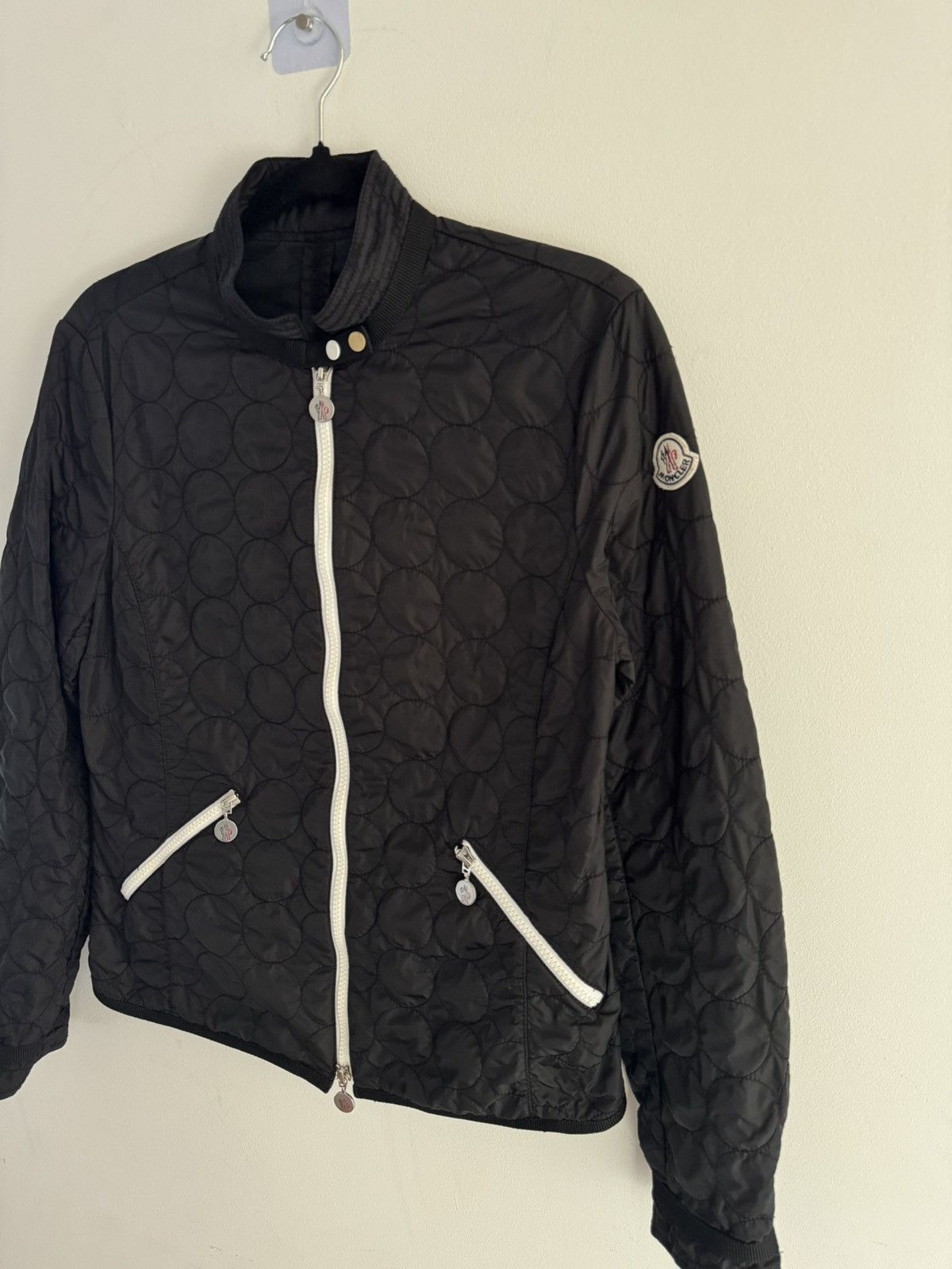Moncler Moncler quilted jacket. Size L / US 10 / IT 46 - 5 Thumbnail