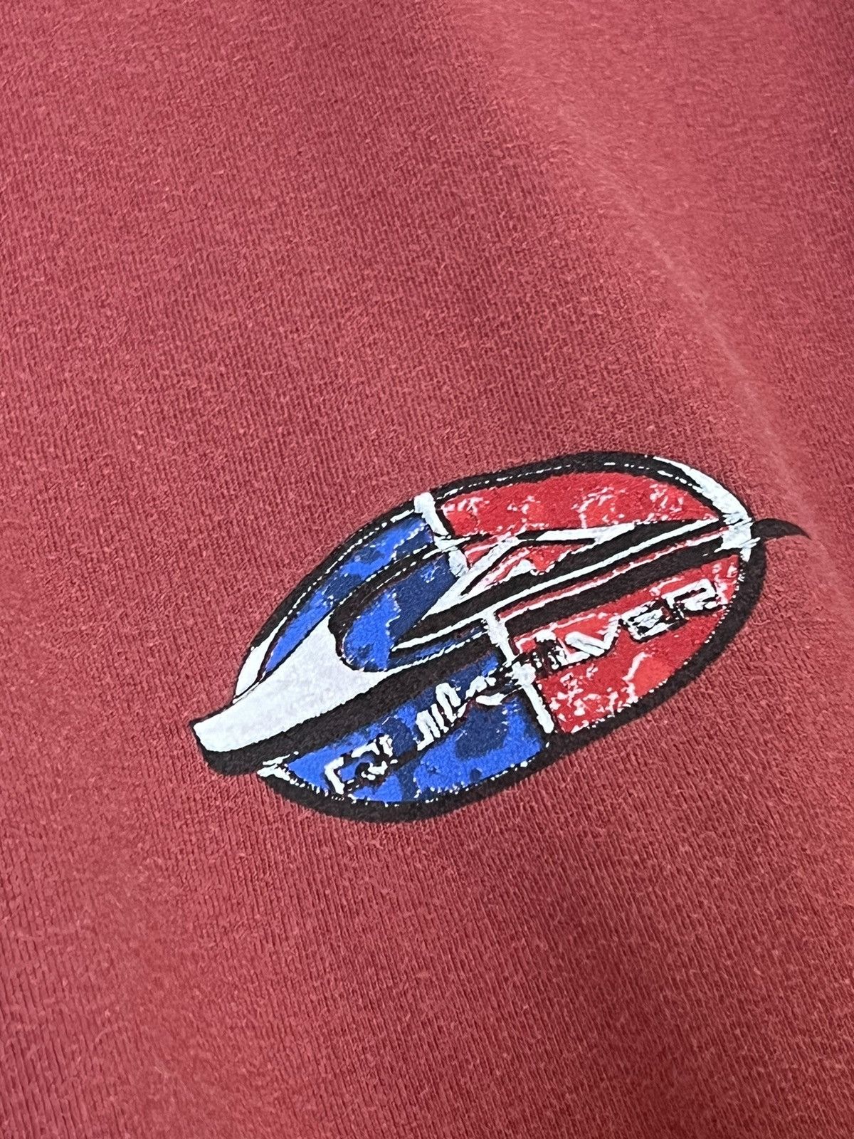 Quiksilver × Vintage VINTAGE RARE 90s‼️Quiksilver Silver Edition Surf T-Shirts Size US XL / EU 56 / 4 - 7 Thumbnail