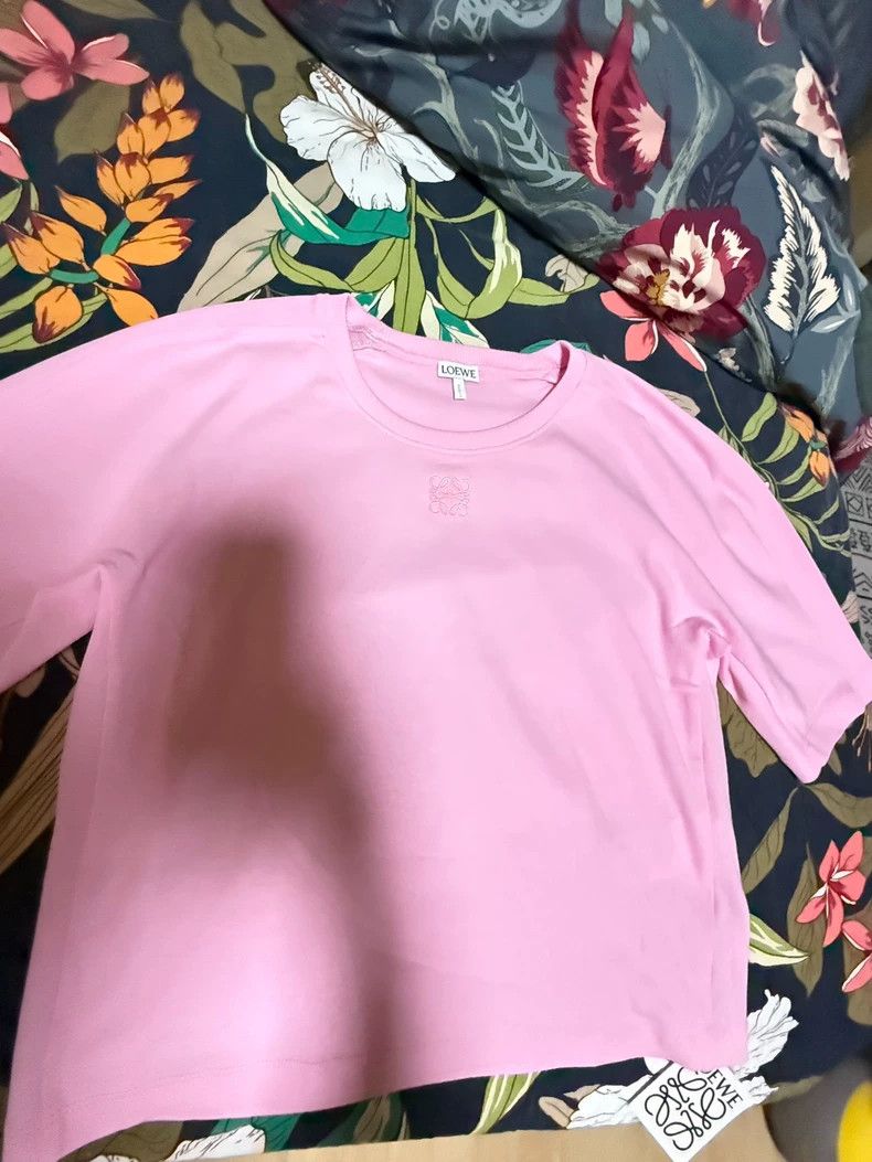 Loewe loewe Pink short sleeves 2504-Nextarrow Size US L / EU 52-54 / 3 - 1 Thumbnail