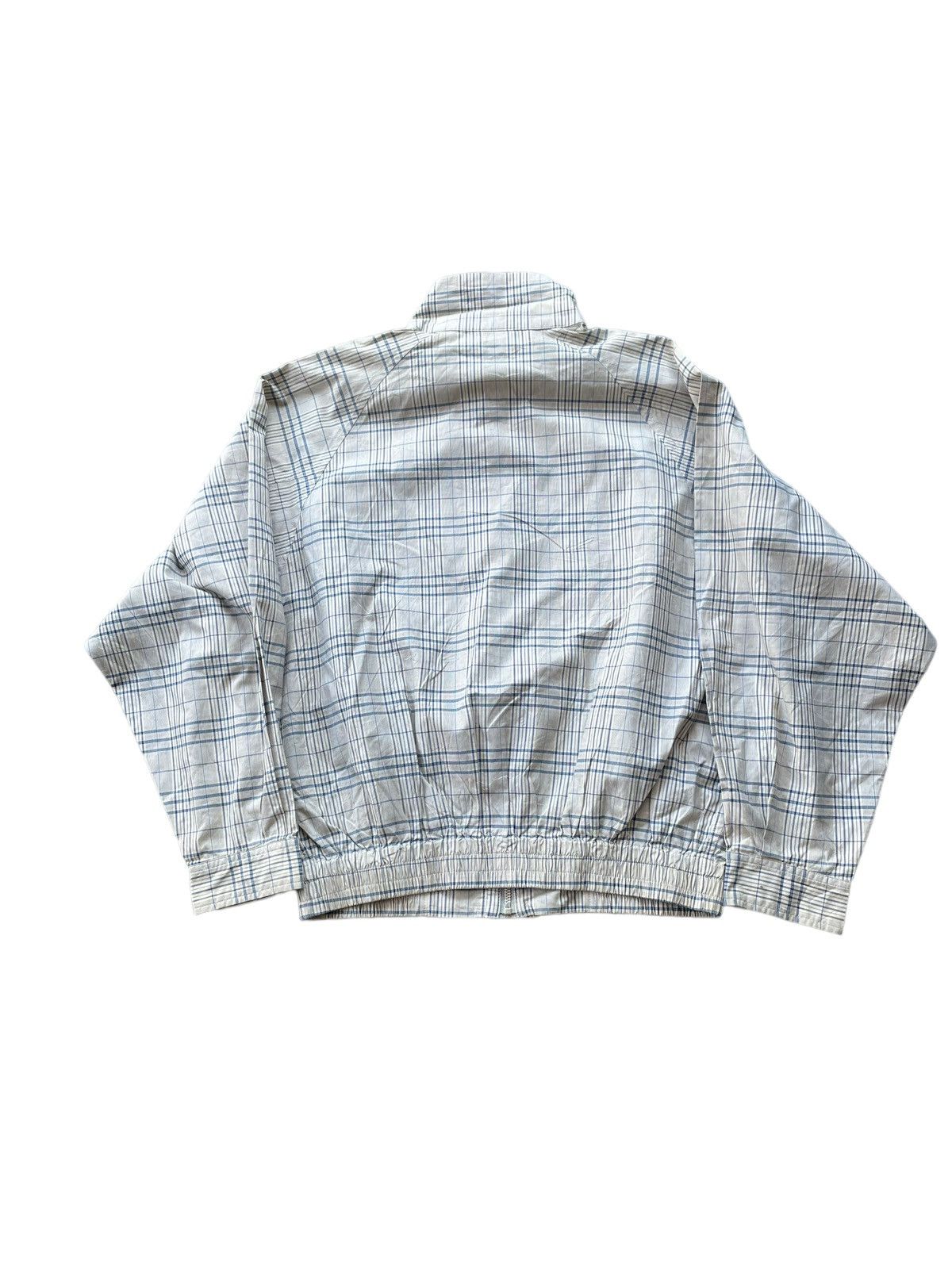 Lacoste Vintage Lacoste Checkered Jacket Size US L / EU 52-54 / 3 - 6 Thumbnail