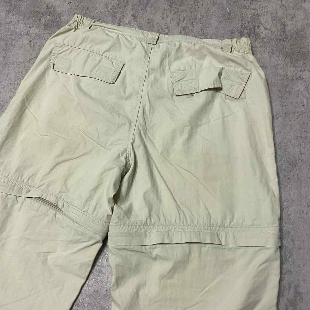 Other Cream and blue cargo pants with adjustable Size 32" / US 10 / IT 46 - 3 Thumbnail