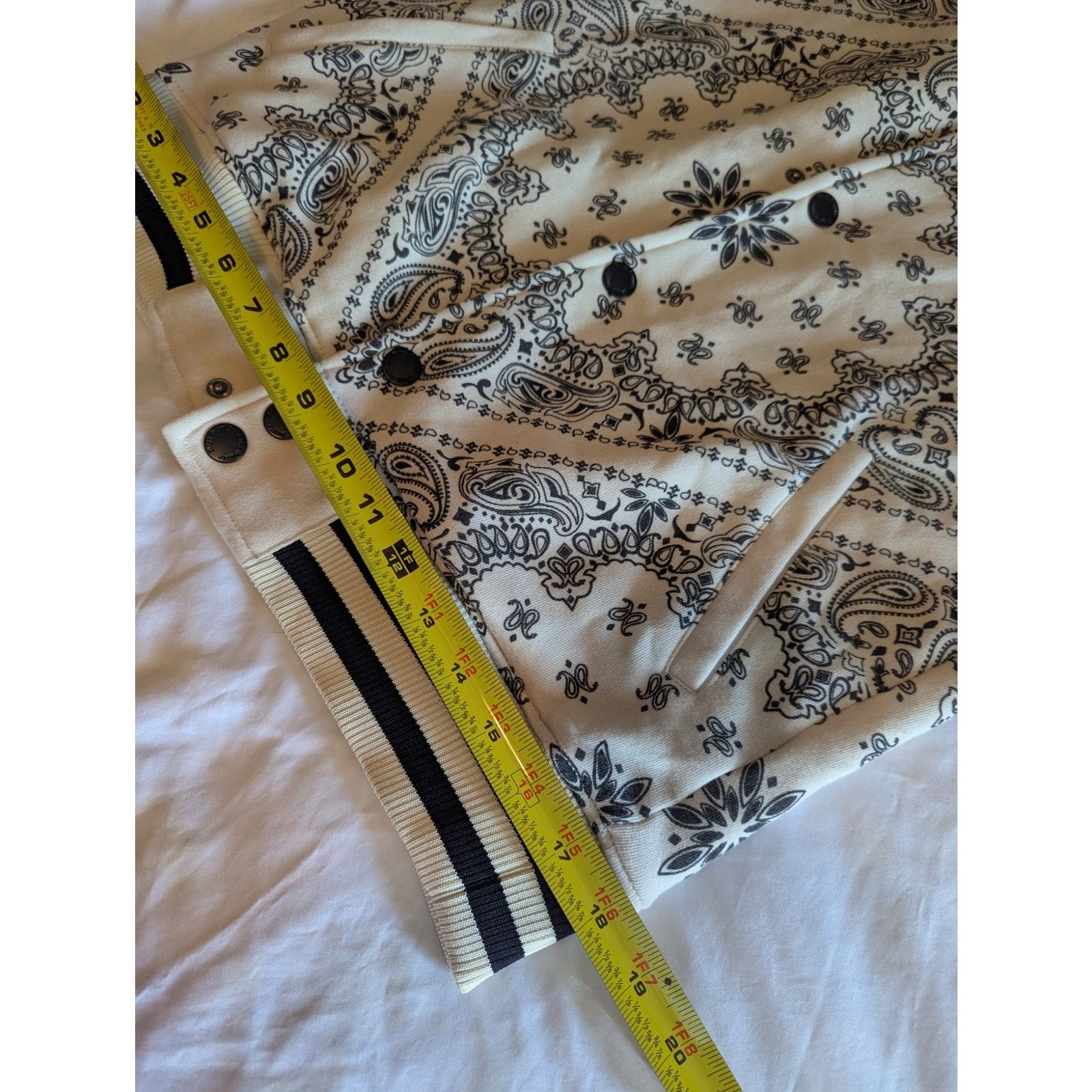 Supreme NWT Snoop Dogg Dogg Supply Paisley Varsity Jacket X-Small Size US XS / EU 42 / 0 - 5 Thumbnail