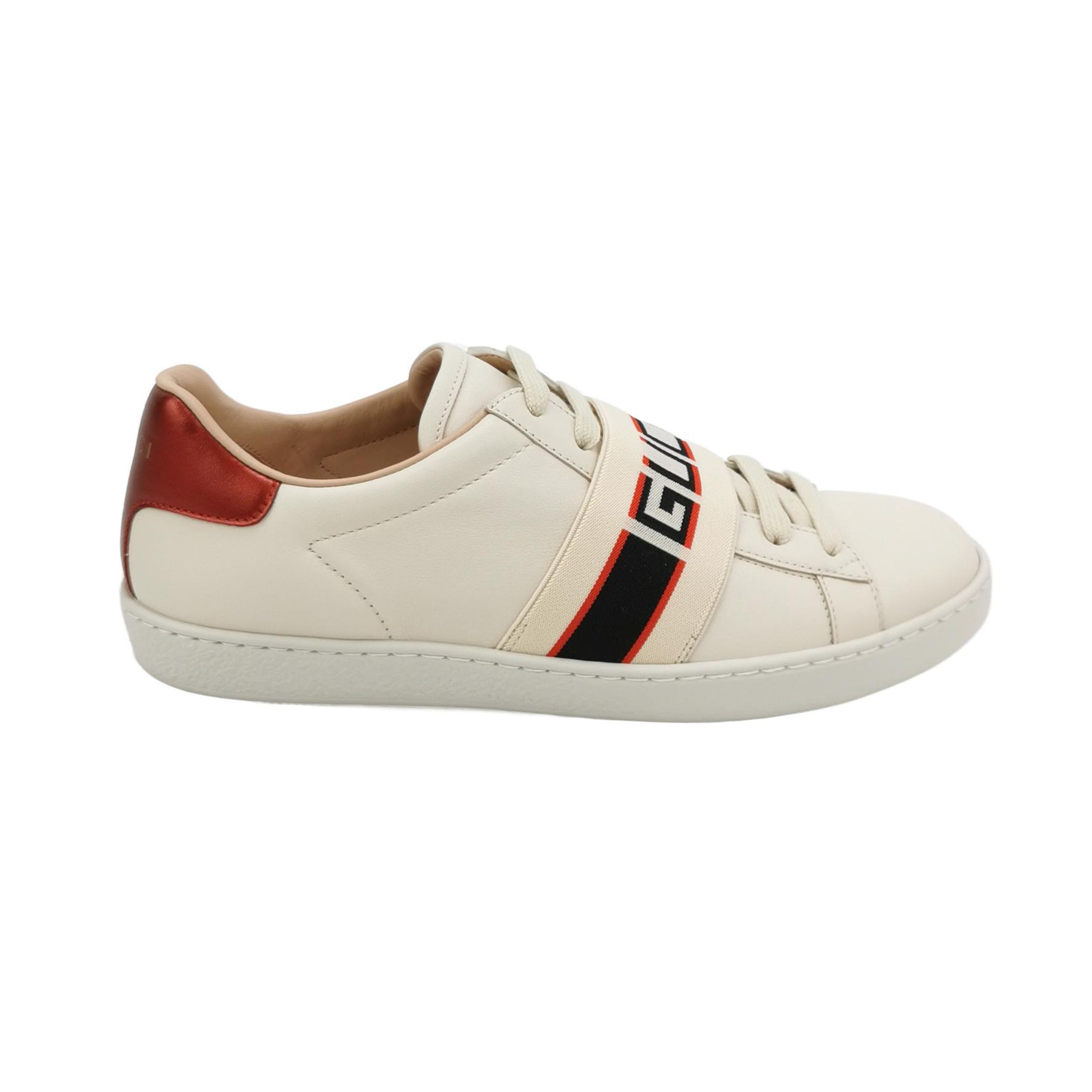 Gucci Gucci Women 8-5 Lowtop Sneakers Size US 8.5 / IT 38.5 - 1 Thumbnail