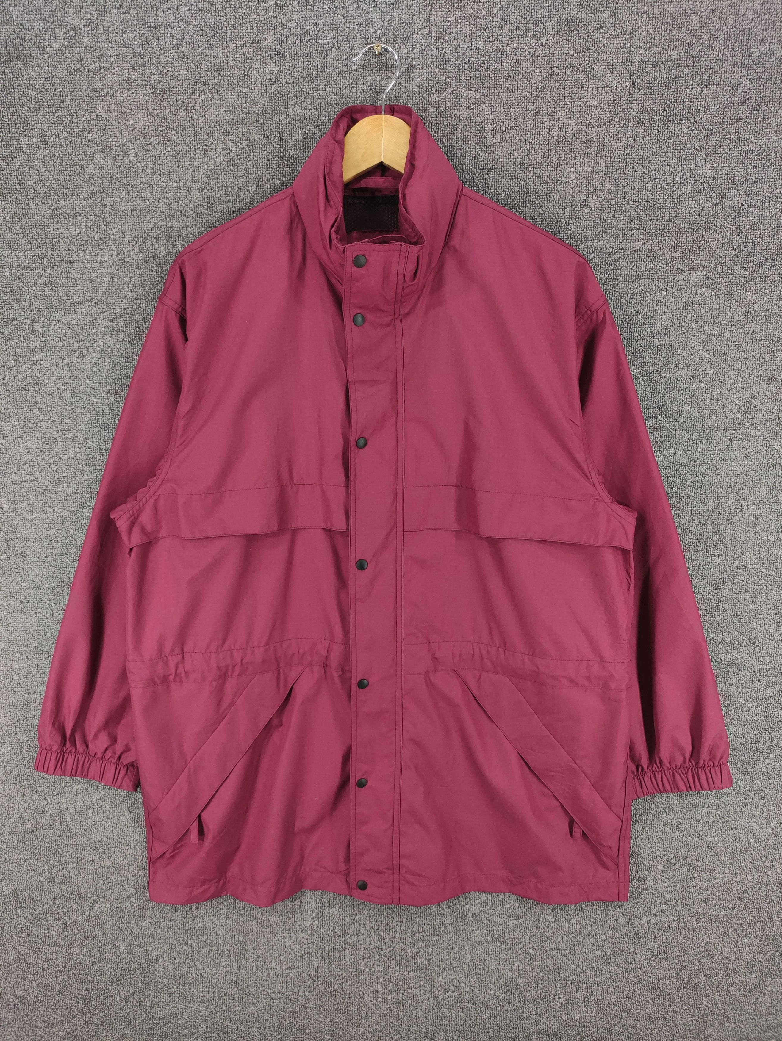 Vintage Wonder Bear Windbreaker Jacket With Hoodie