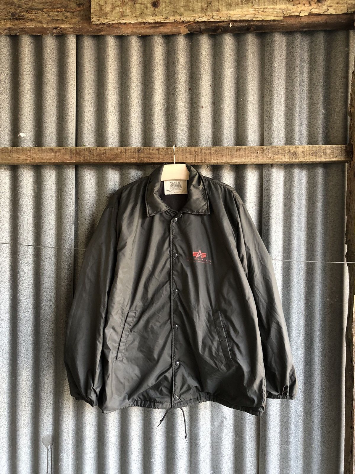 Alpha Industries ALPHA INDUSTRIES COACH JACKET BUTTON Size US M / EU 48-50 / 2 - 1 Thumbnail