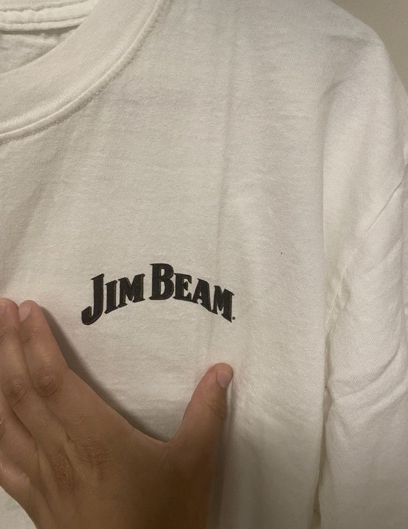 Band Tees × Vintage Jim Bean Tee Size US L / EU 52-54 / 3 - 6 Thumbnail