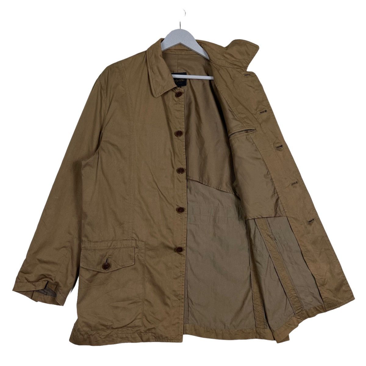 Japanese Brand 🔥 FRIDAY PLUS KHAKIS JACKET Size US M / EU 48-50 / 2 - 9 Thumbnail