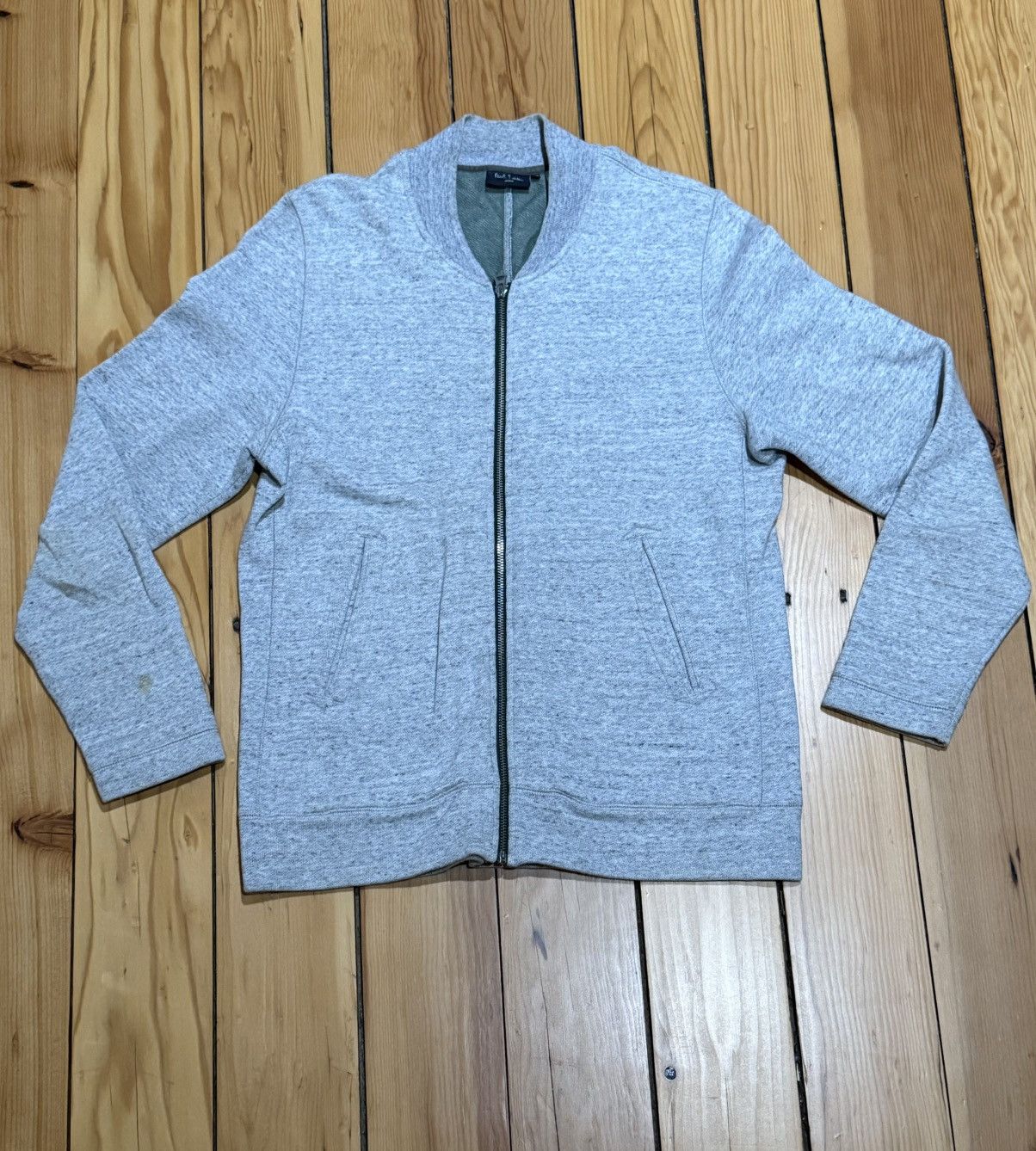 Paul Smith Paul Smith Grey Zip Jacket Size Large Size US L / EU 52-54 / 3 - 1 Thumbnail