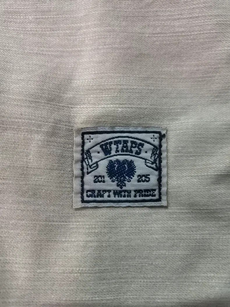 Wtaps Wtaps size S Washed, aged, painted and embroidered work pan Size US 38 / EU 54 - 8 Thumbnail
