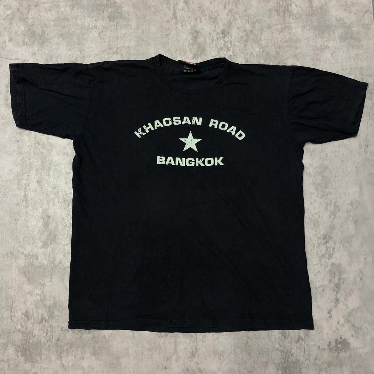 Other Khosian Road Bangkok black cotton T-shirt Size US XL / EU 56 / 4 - 1 Thumbnail