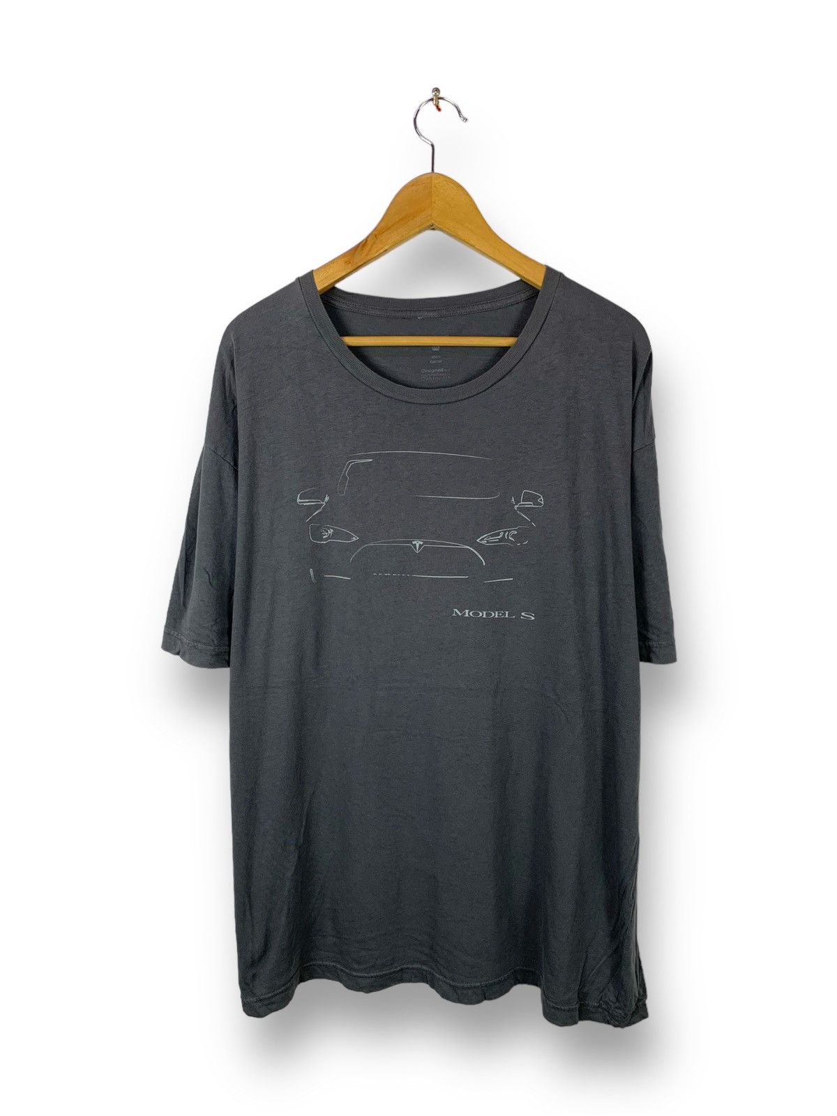 Other Offer! Tesla Model S Promo Tees Elon Musk Size US XXL / EU 58 / 5 - 1 Thumbnail