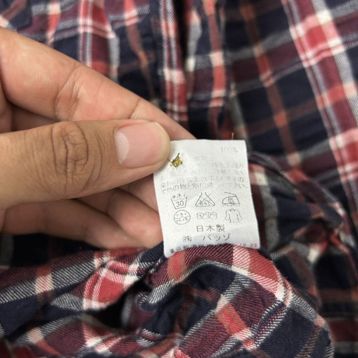 Hysteric Glamour × Japanese Brand × Vintage 291295=Homme Western Pearl Flannel Size US M / EU 48-50 / 2 - 17 Thumbnail