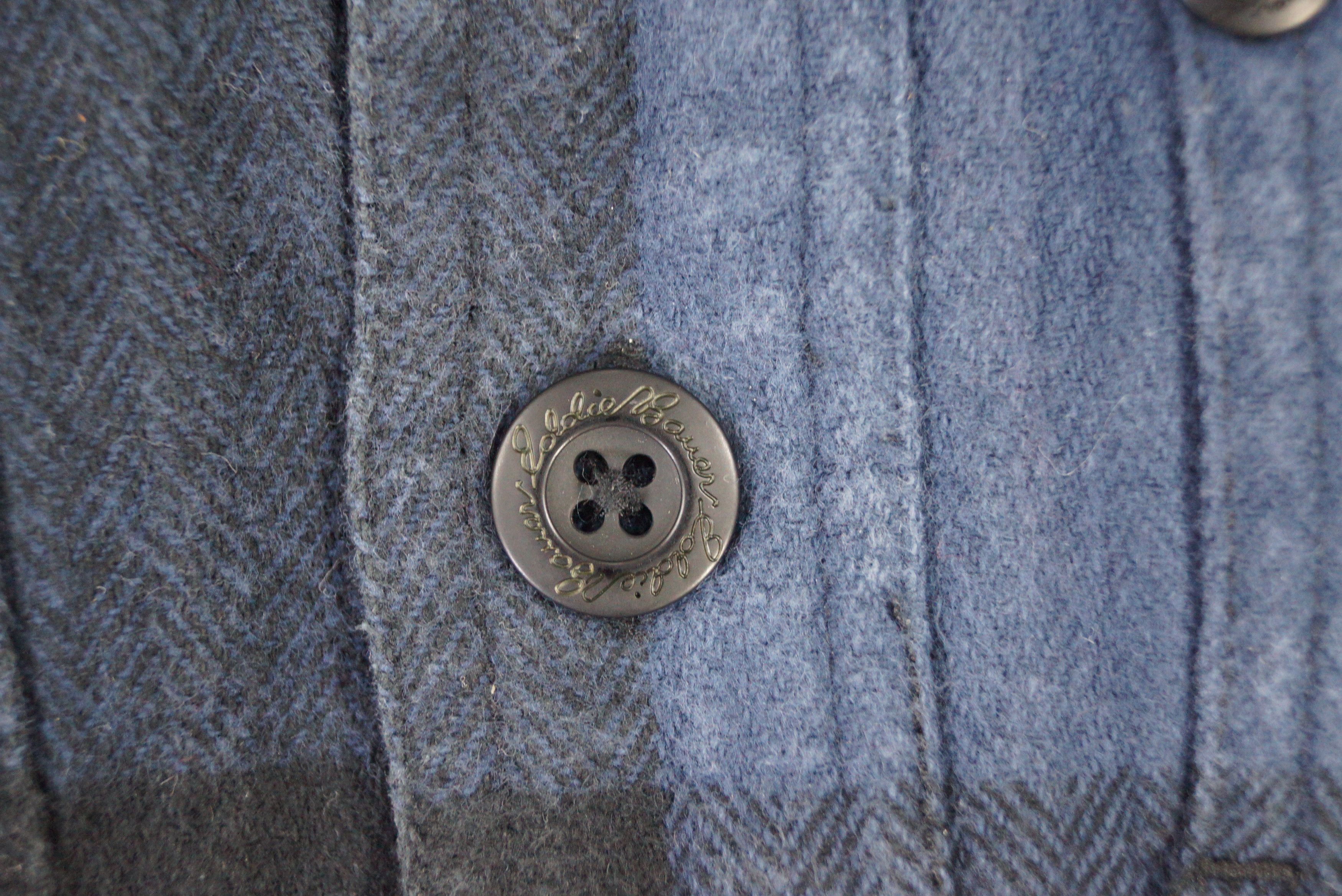 Eddie Bauer × Vintage Eddie Bauer Long Shirt Button Up Nice Design Size US XS / EU 42 / 0 - 3 Thumbnail