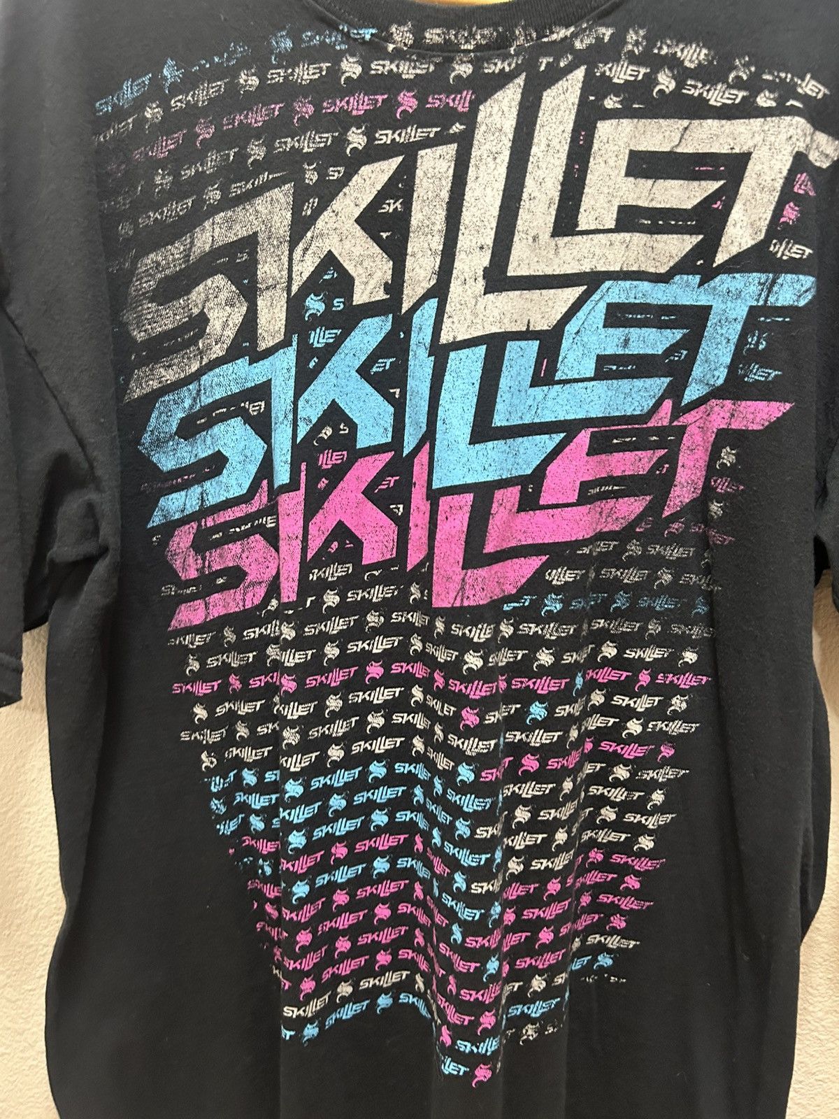 Vintage Vintage Skillet Graphic T-Shirt Size US XL / EU 56 / 4 - 3 Thumbnail
