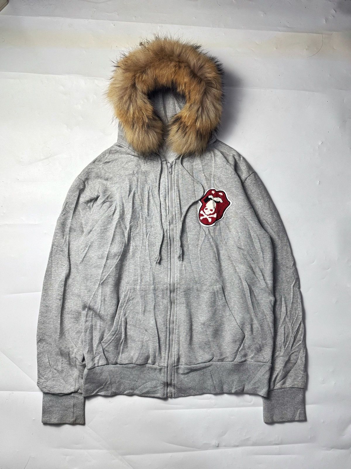 If Six Was Nine × Japanese Brand × Le Grande Bleu (L.G.B.) Furhoodie Skulls Gun Japanese Style Ifsix Lgb Size US L / EU 52-54 / 3 - 2 Thumbnail