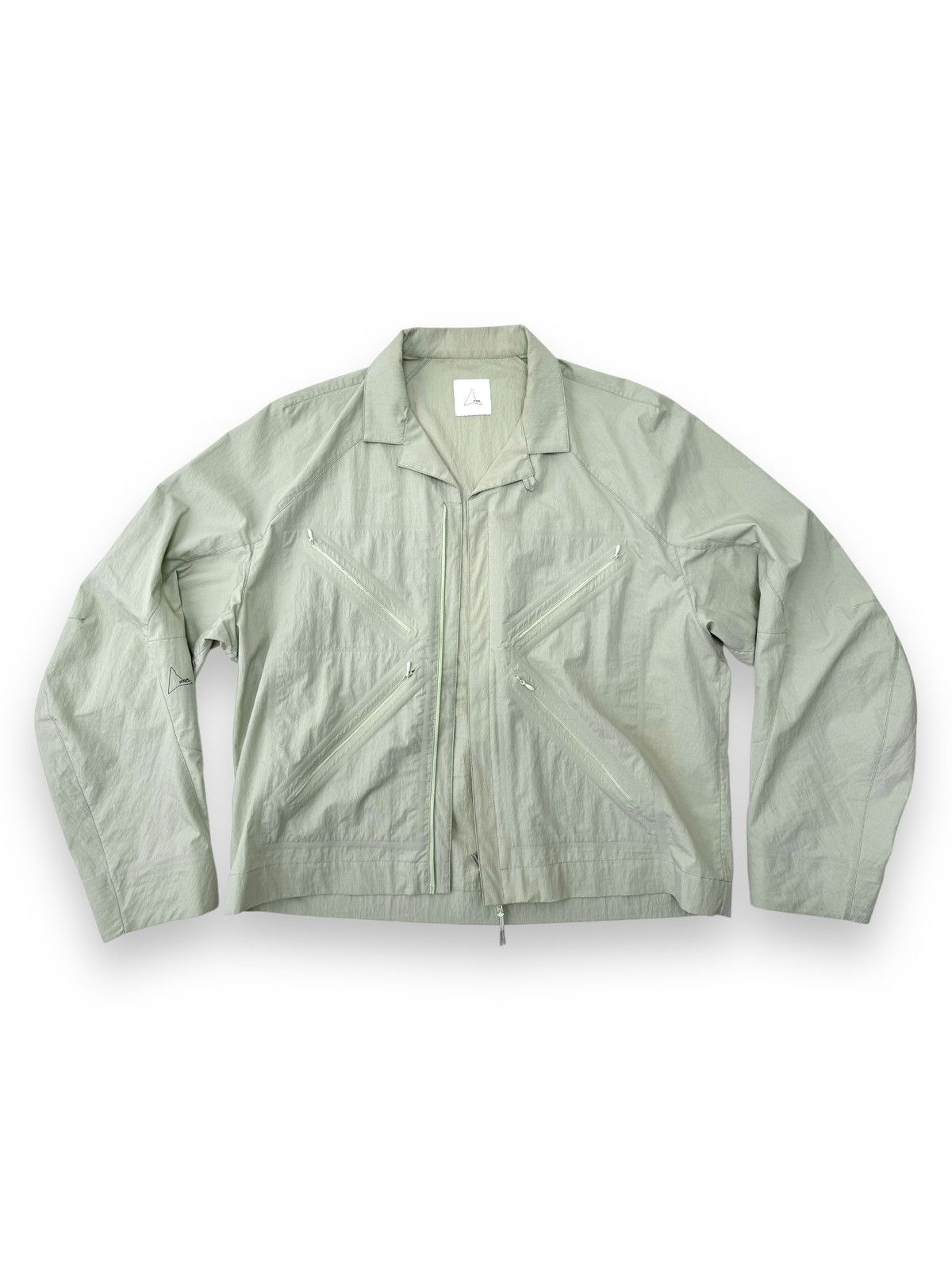ROA Alfa Alfa Camp Collar Long Sleeve Overshirt Jacket Size US M / EU 48-50 / 2 - 3 Thumbnail