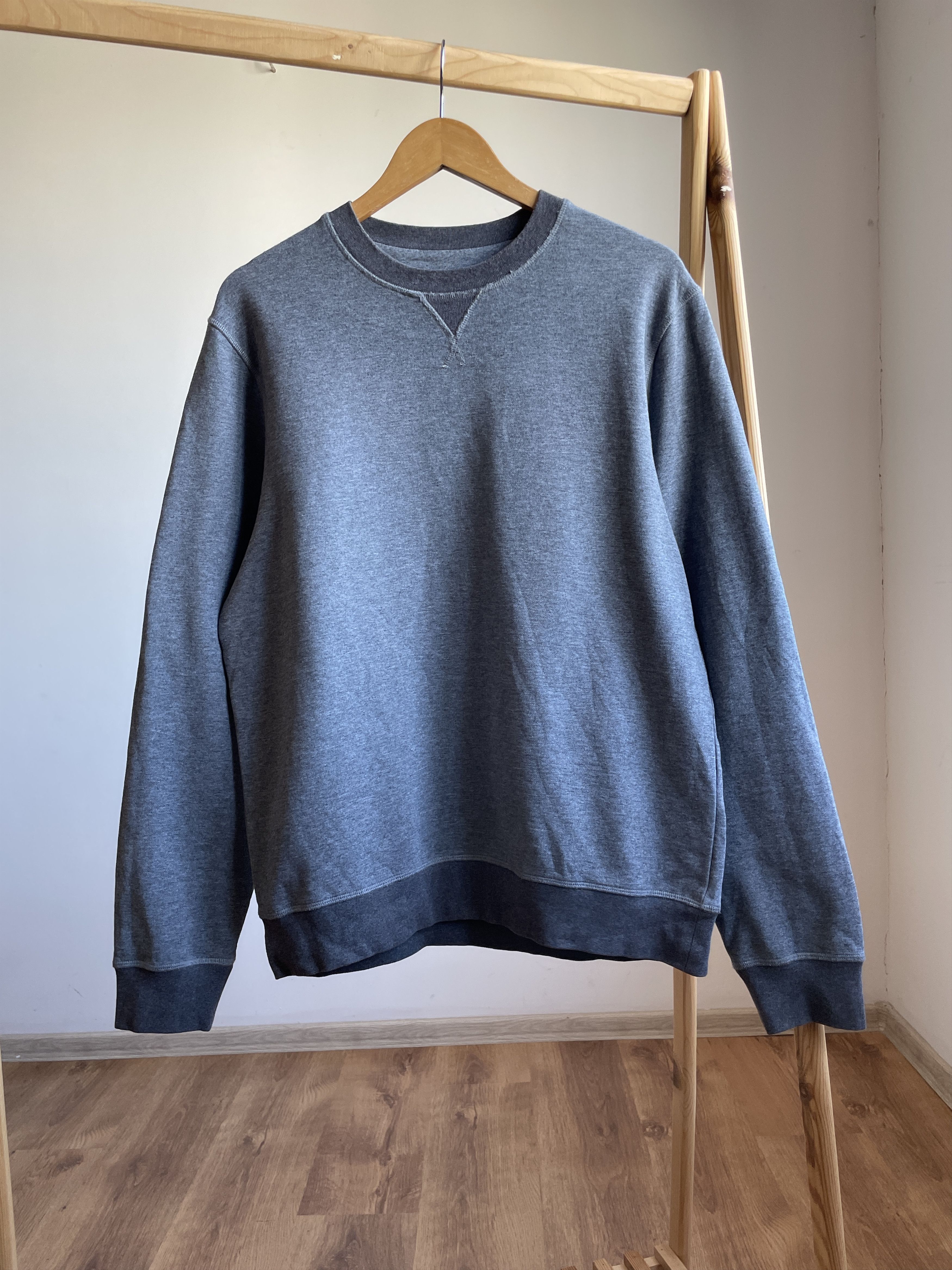 Frescobol Carioca Frescobol Carioca Melange Gray Sweatshirt Size XL Size US XL / EU 56 / 4 - 1 Thumbnail