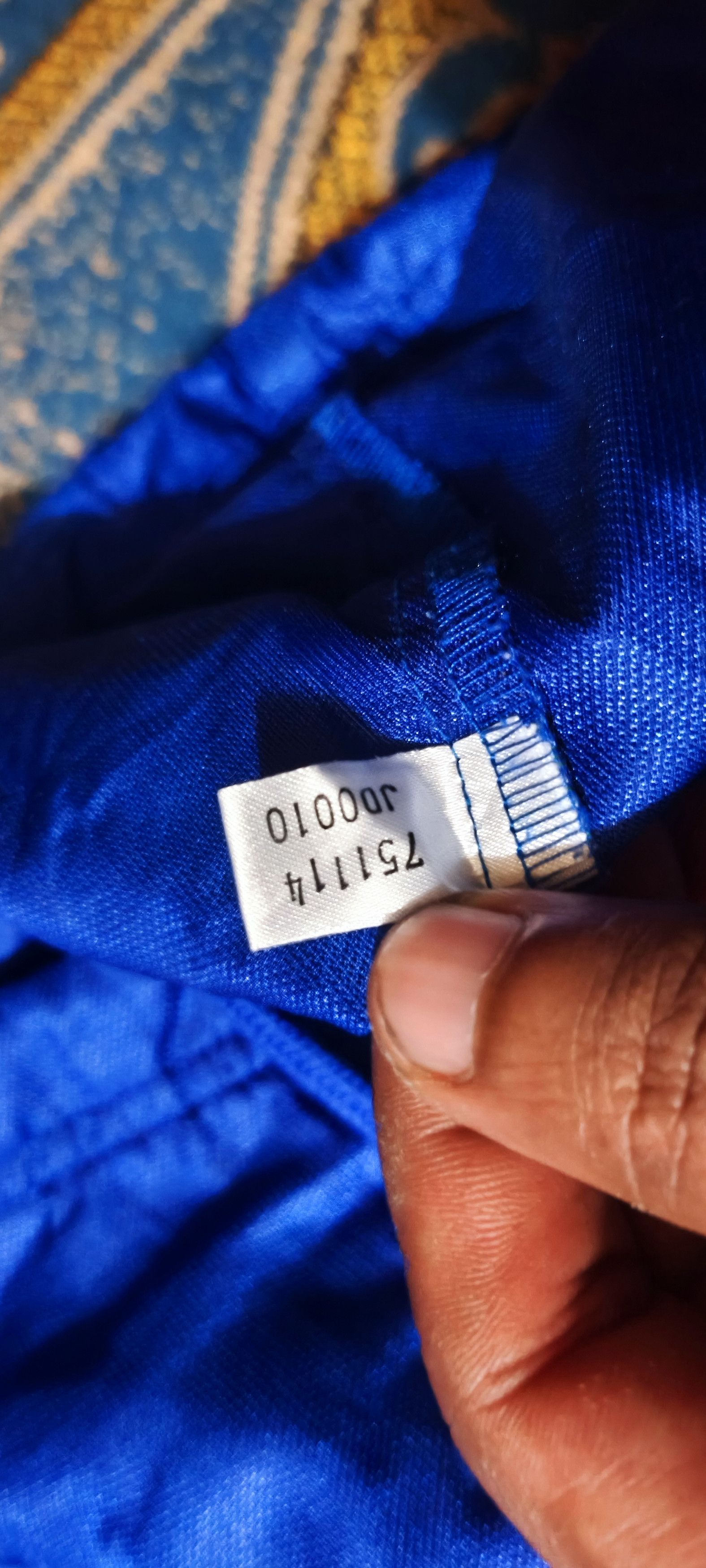 Adidas Vintage Adidas rare stripe Size US XXL / EU 58 / 5 - 7 Thumbnail