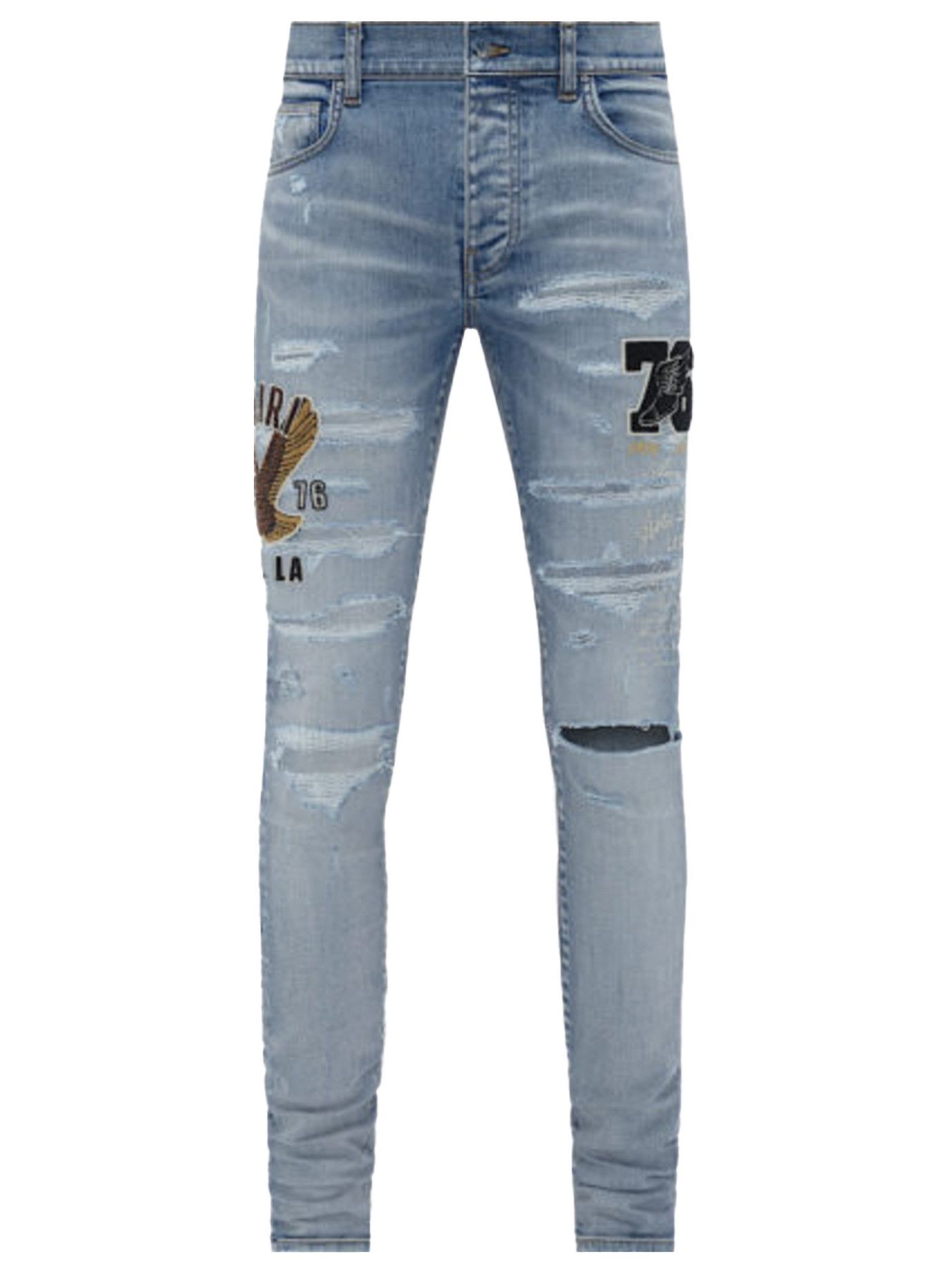 Amiri Amiri Jeans for Men Label Size 29 | Grailed
