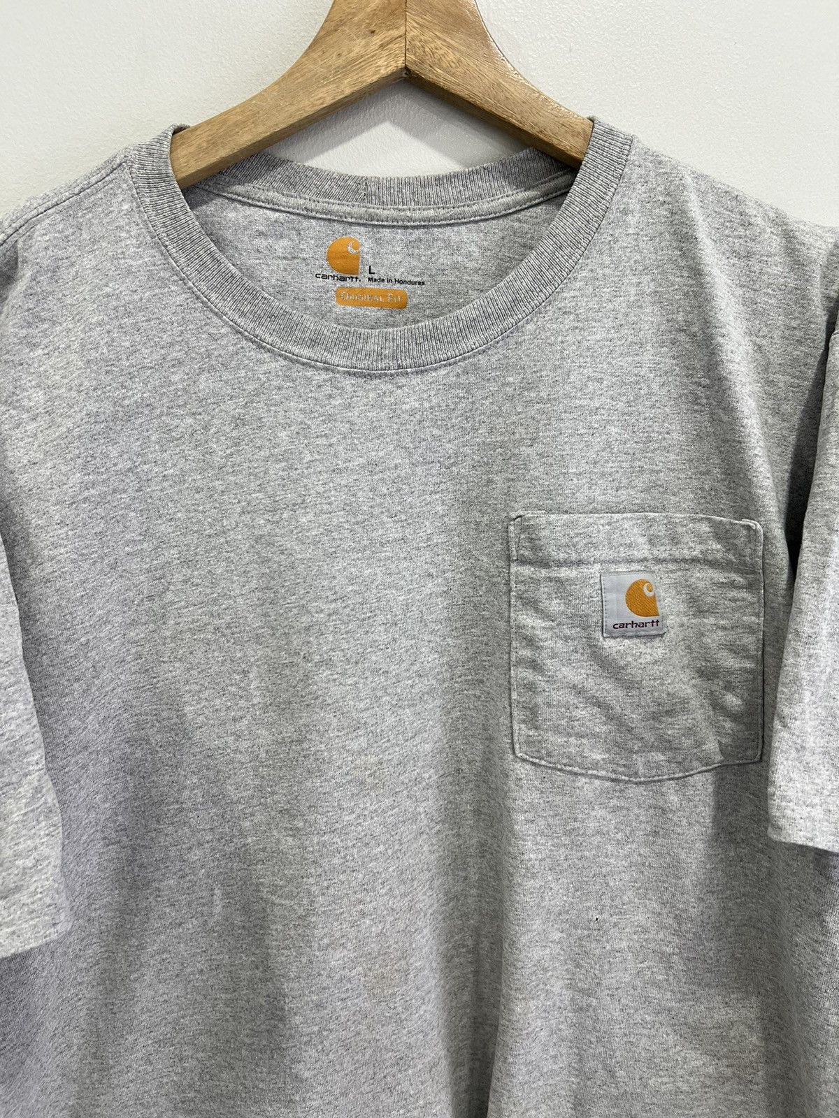 Carhartt Vintage Y2K Carhartt Pocket Tee Shirt Size US L / EU 52-54 / 3 - 2 Thumbnail