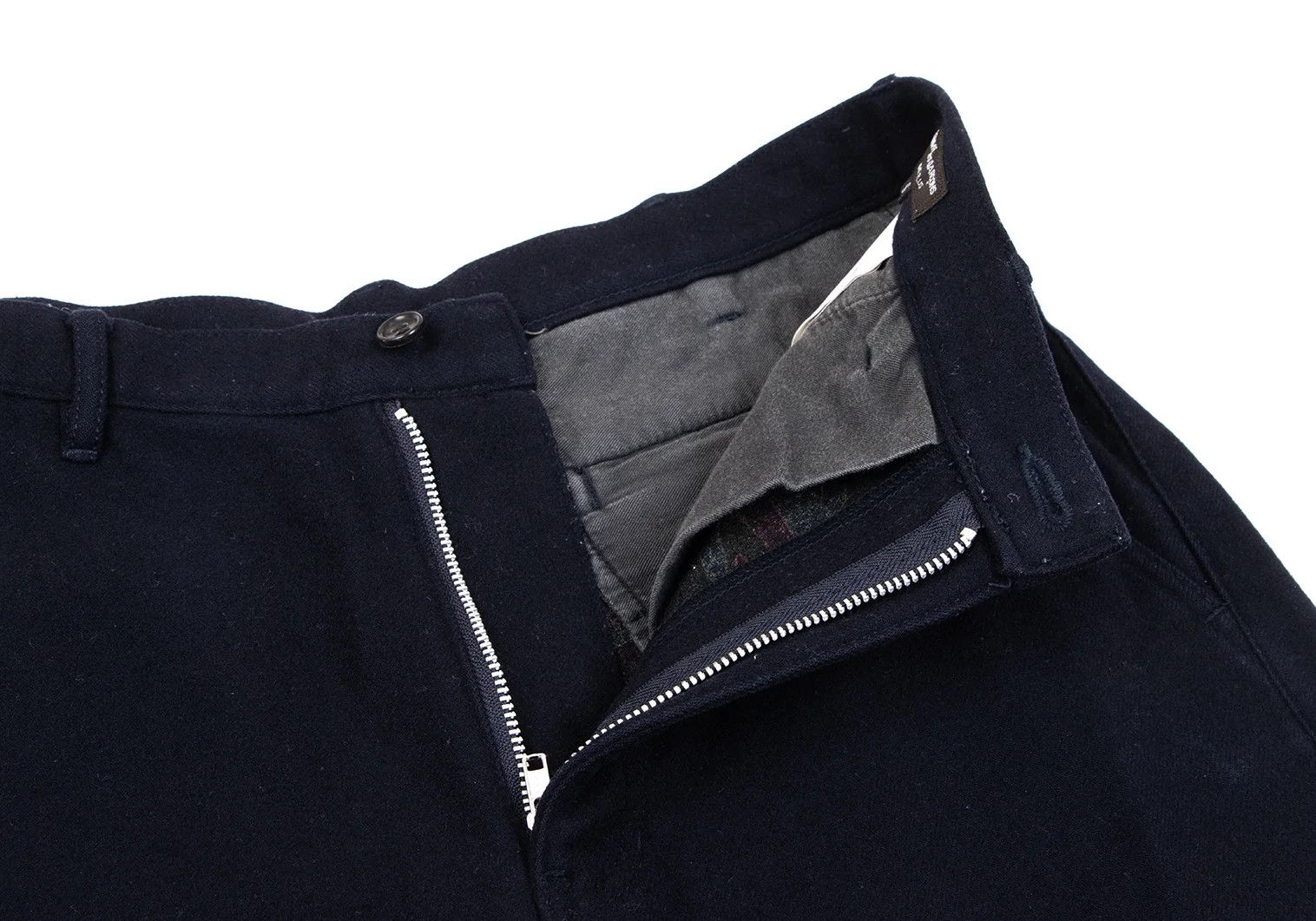Comme des Garcons Homme Plus Camouflage Wool Nylon Pants in Navy, Size S Size US 30 / EU 46 - 5 Thumbnail