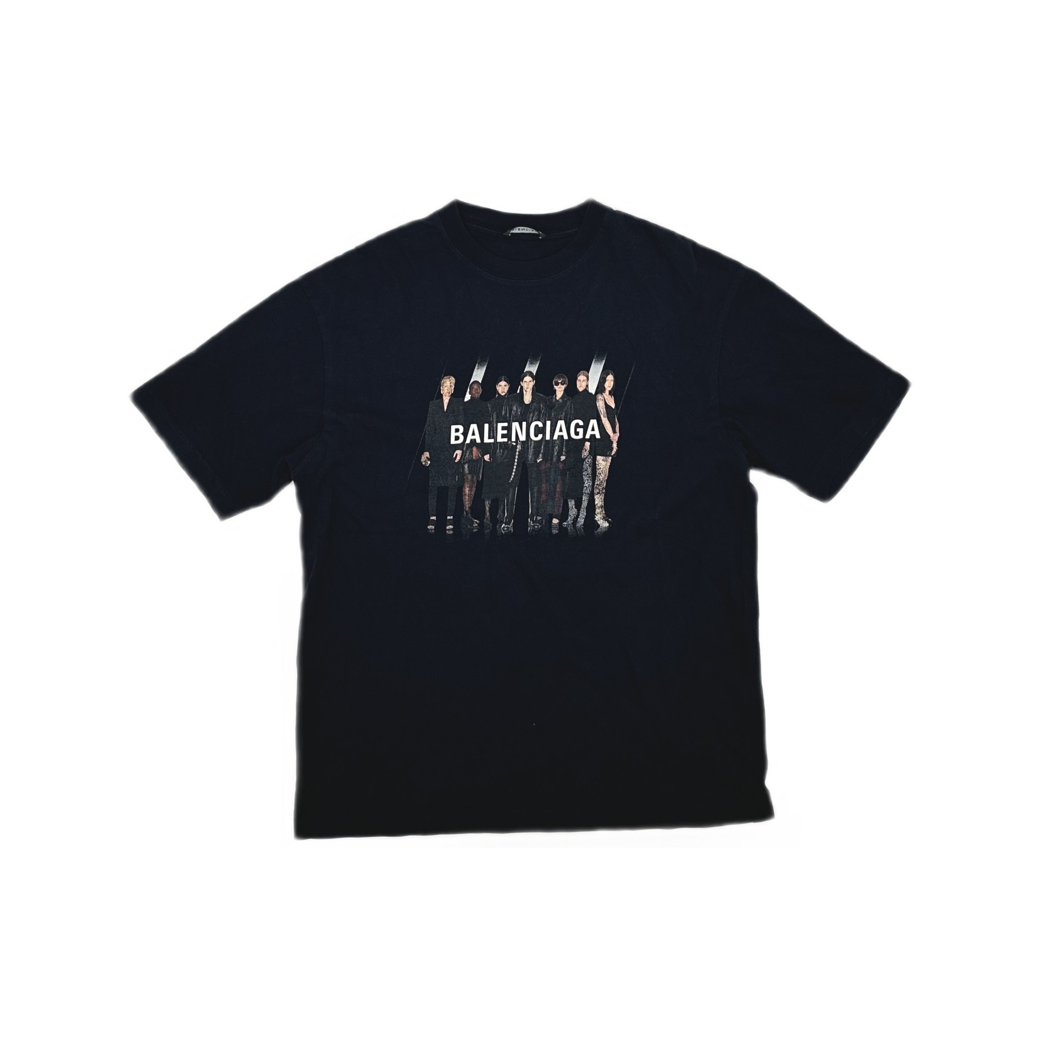 Balenciaga Balenciaga Britney Spears portrait print t-shirt | Grailed